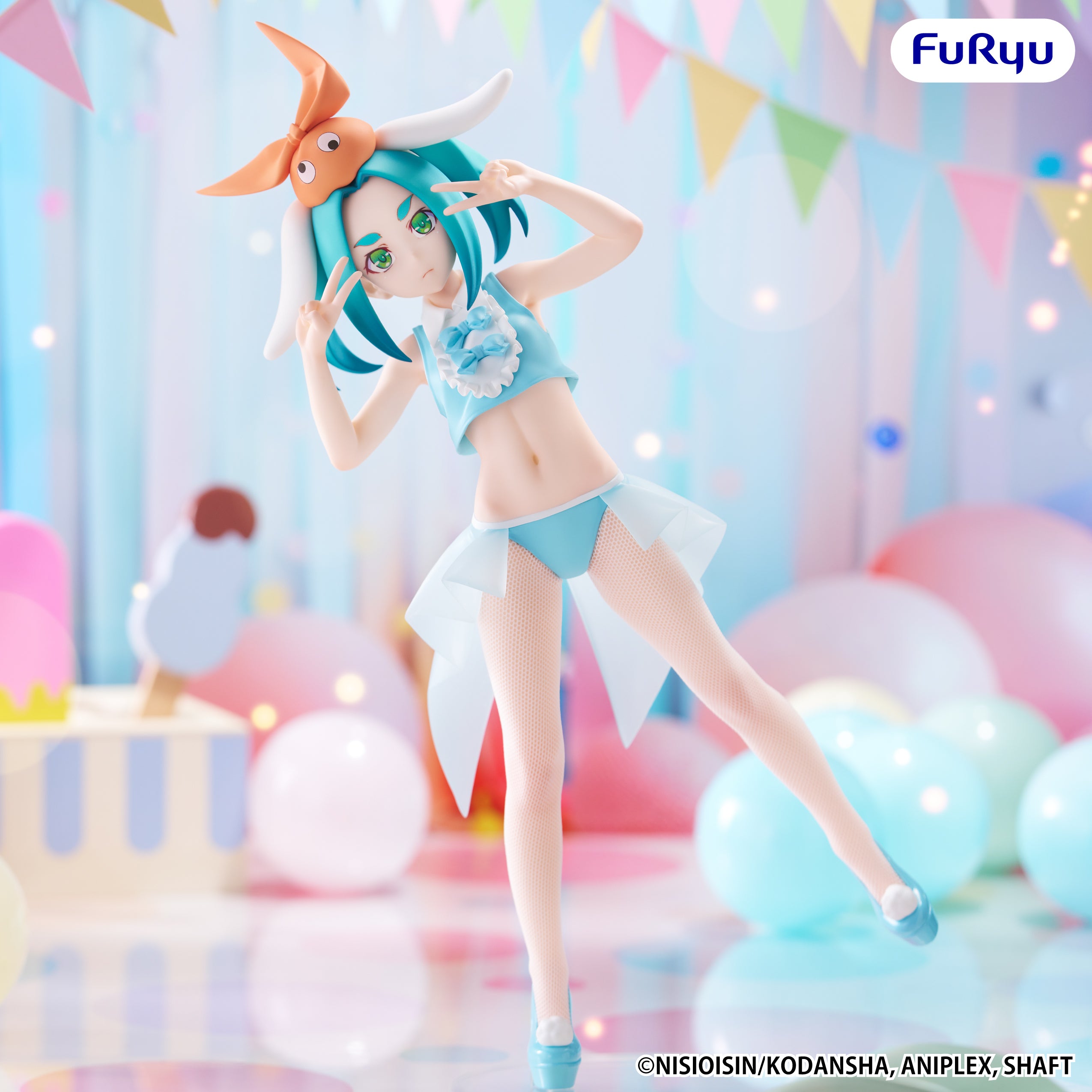 PRE-ORDER FuRyu - Monogatari Series BiCute Bunnies Figure - Yotsugi Ononoki
