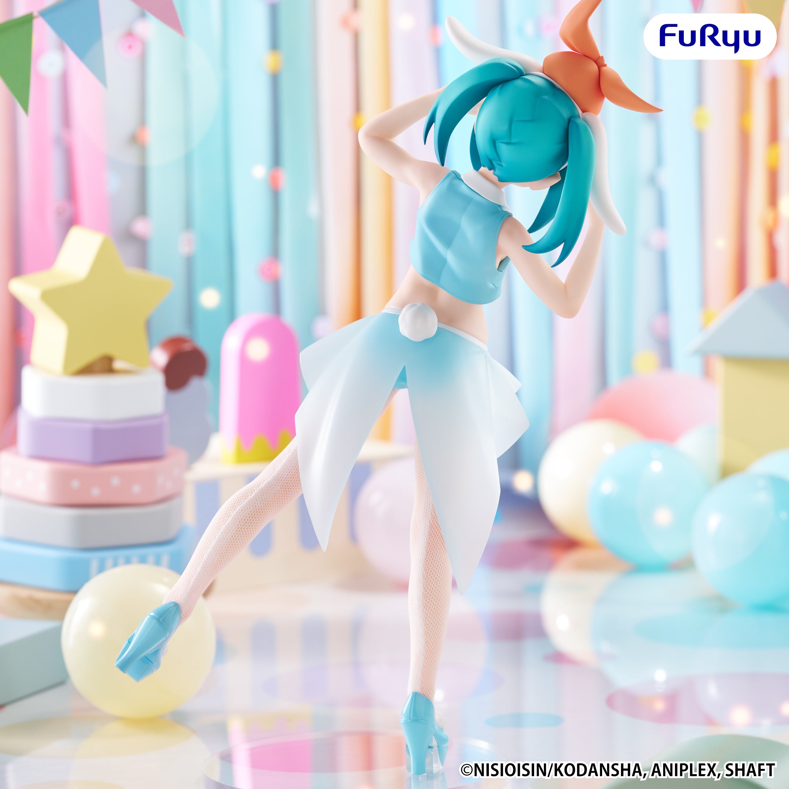 PRE-ORDER FuRyu - Monogatari Series BiCute Bunnies Figure - Yotsugi Ononoki