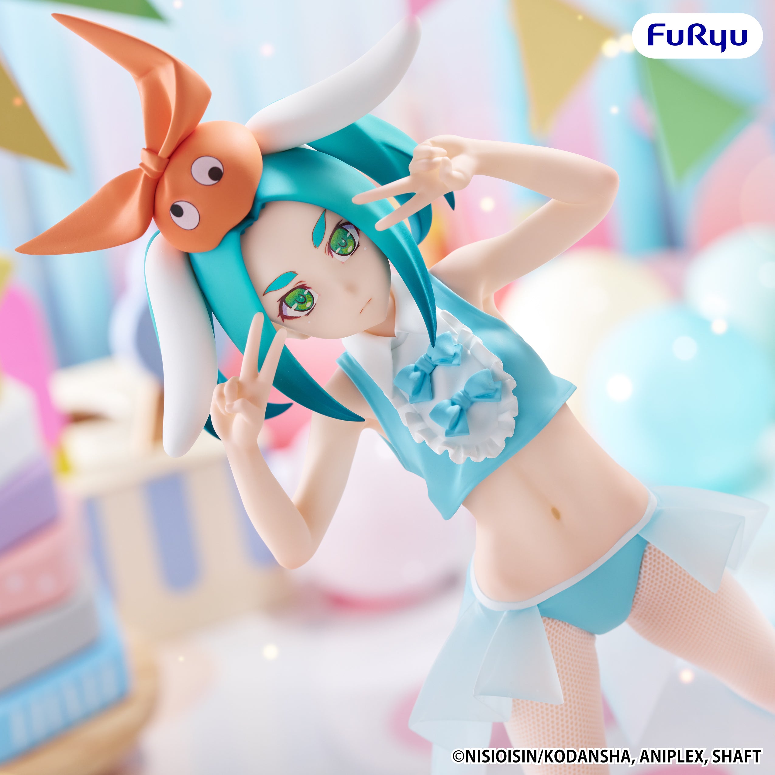 PRE-ORDER FuRyu - Monogatari Series BiCute Bunnies Figure - Yotsugi Ononoki
