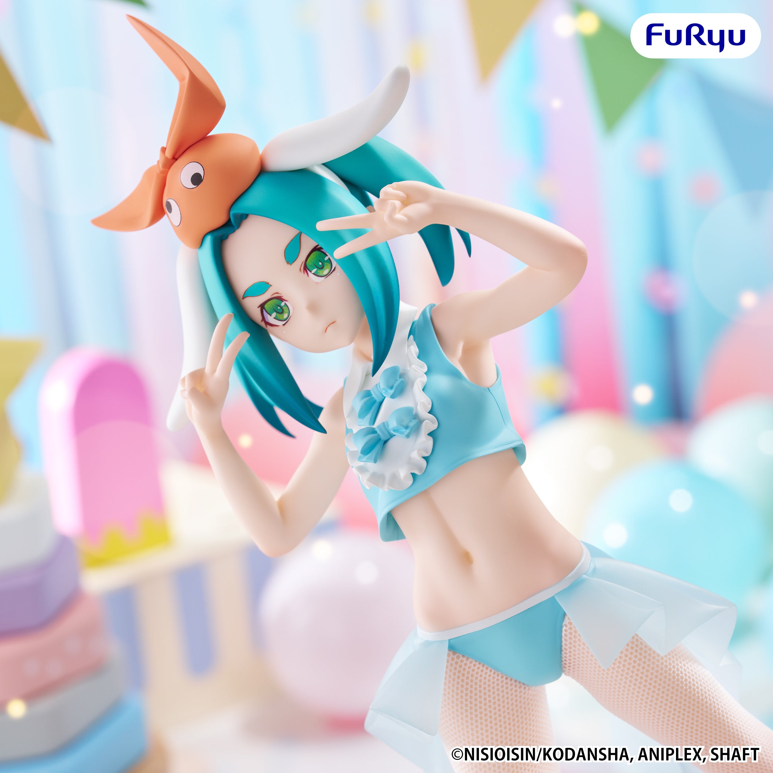 PRE-ORDER FuRyu - Monogatari Series BiCute Bunnies Figure - Yotsugi Ononoki