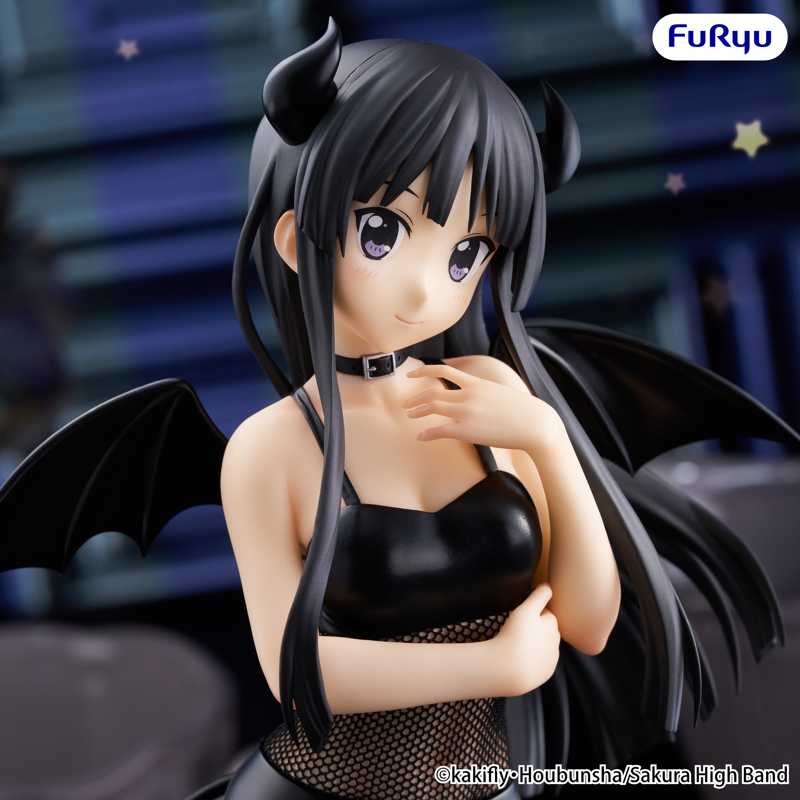 PRE-ORDER FuRyu - K-ON! BiCute Dark Figure - Mio Akiyama