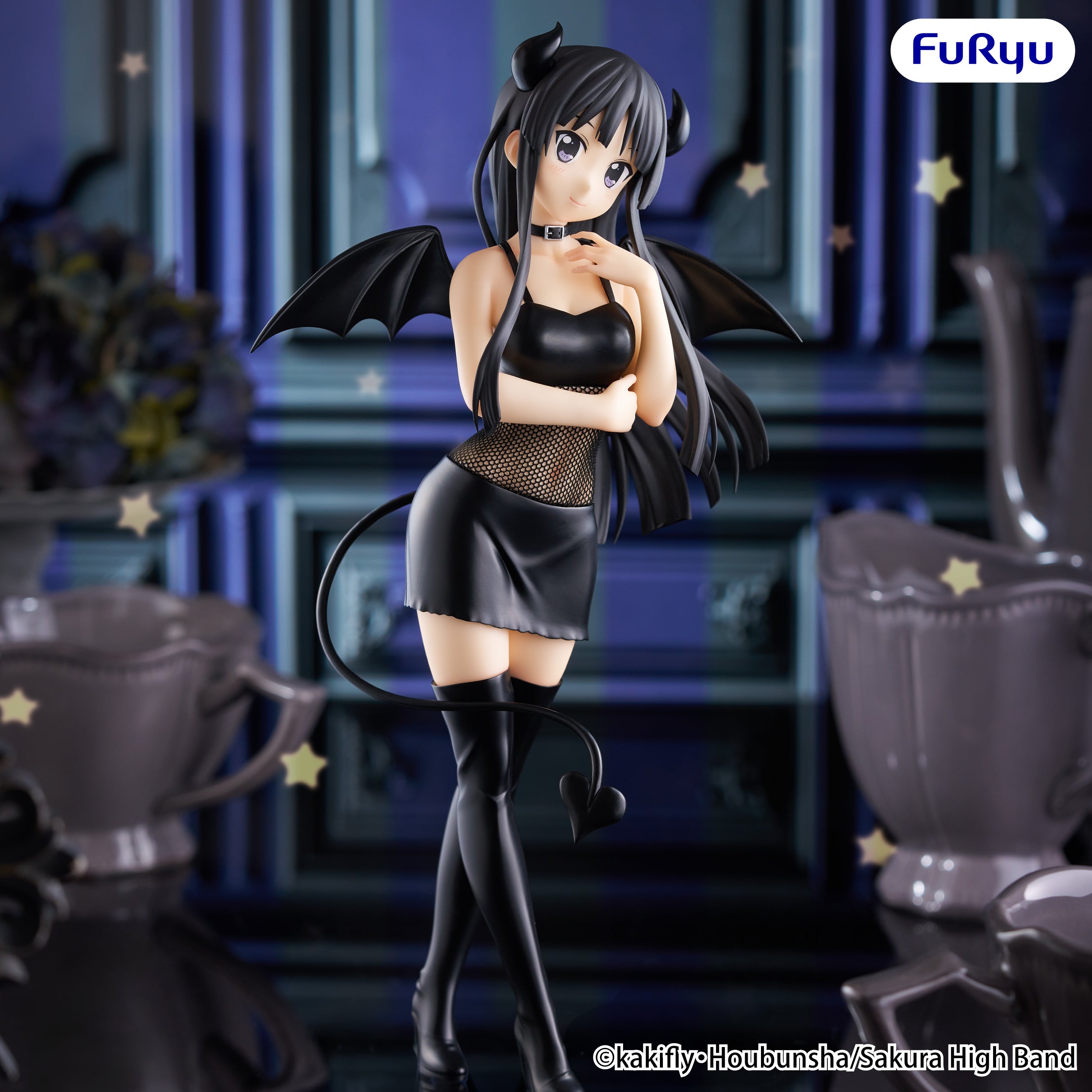 PRE-ORDER FuRyu - K-ON! BiCute Dark Figure - Mio Akiyama