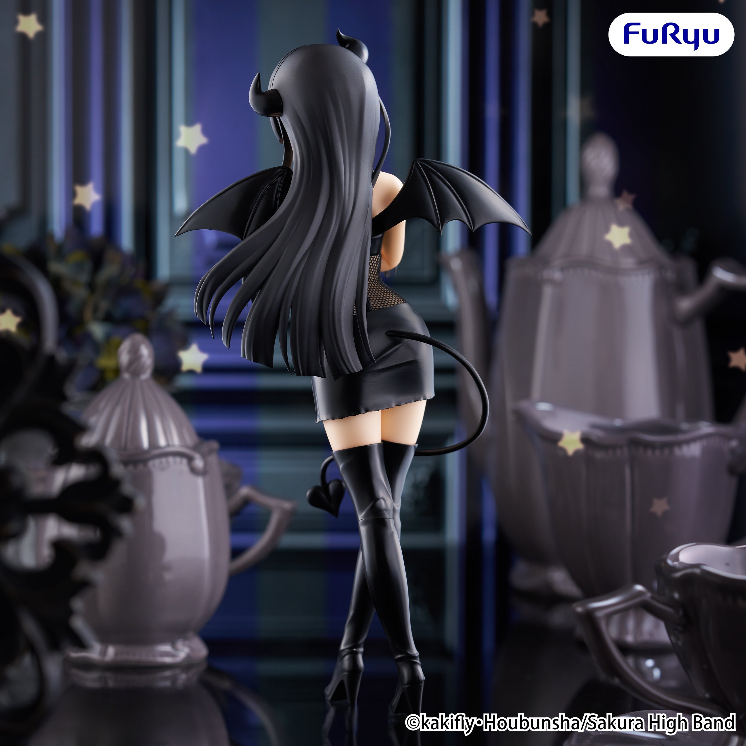 PRE-ORDER FuRyu - K-ON! BiCute Dark Figure - Mio Akiyama