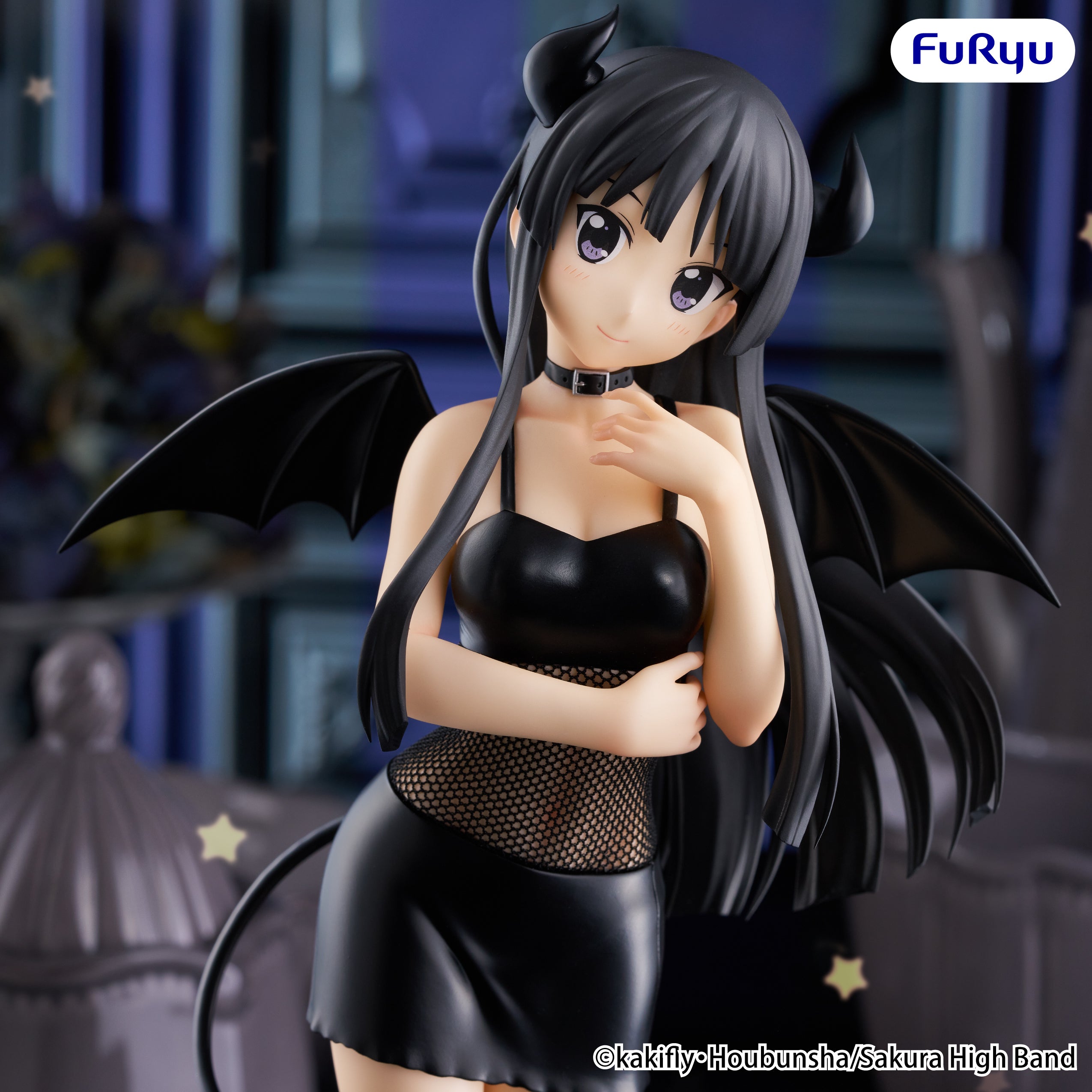 PRE-ORDER FuRyu - K-ON! BiCute Dark Figure - Mio Akiyama