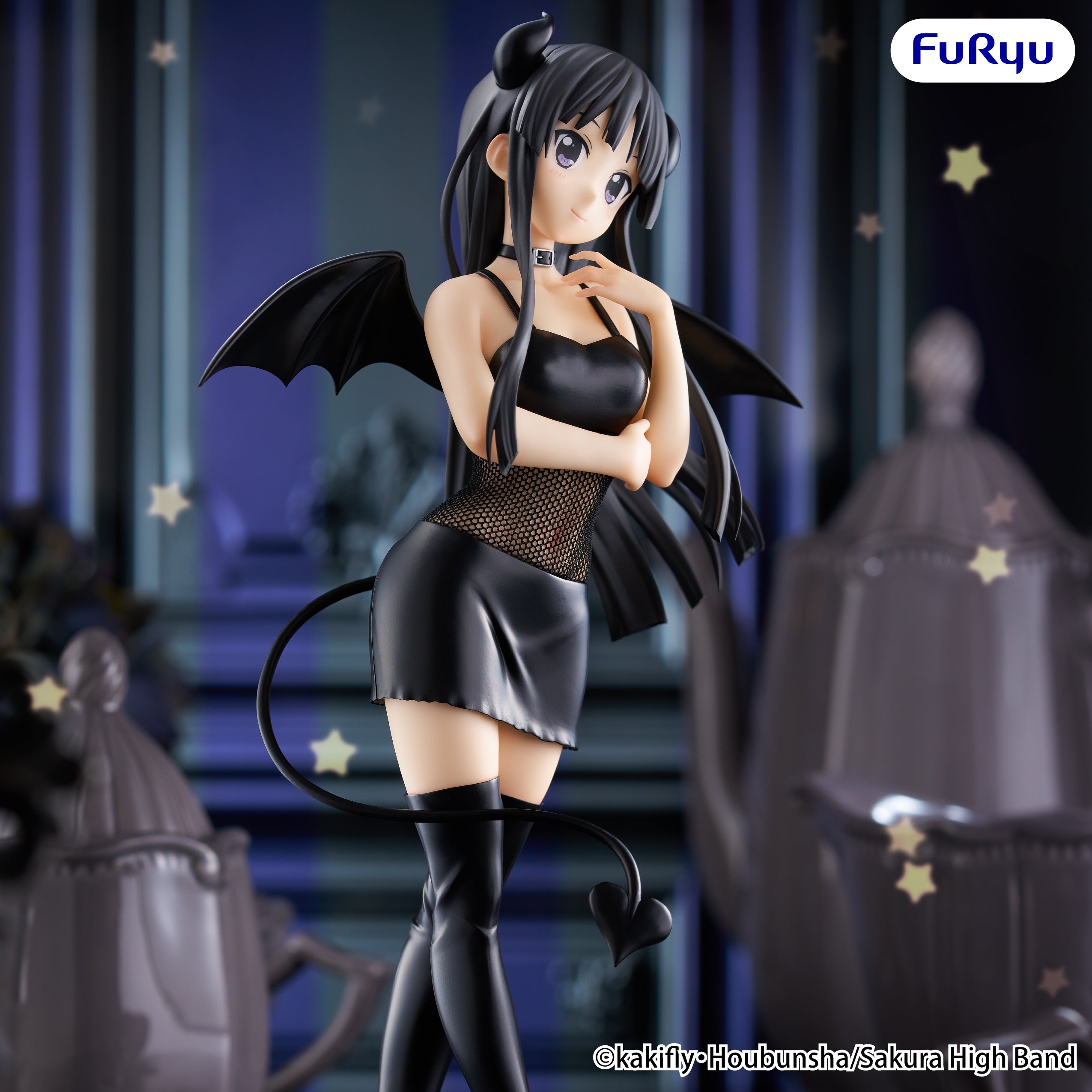 PRE-ORDER FuRyu - K-ON! BiCute Dark Figure - Mio Akiyama