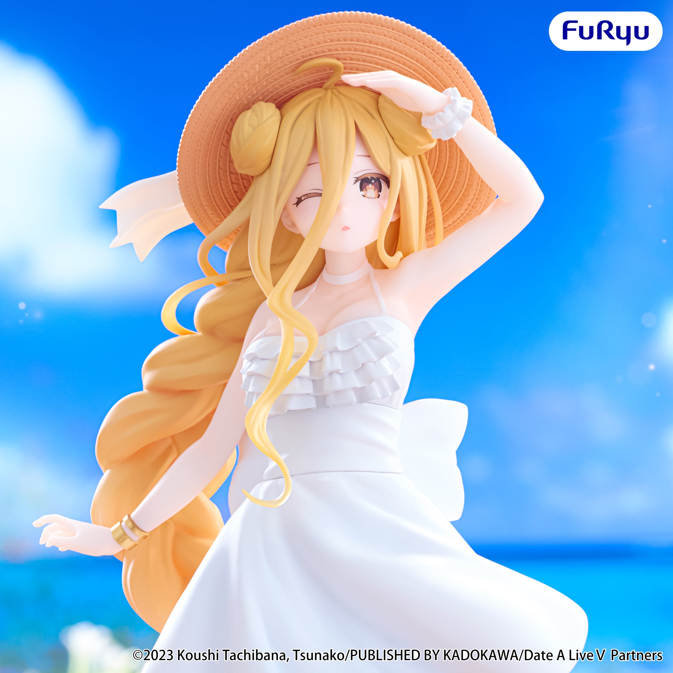 PRE-ORDER FuRyu - Date A Live V Summer Dress Figure - Mukuro Hoshimiya