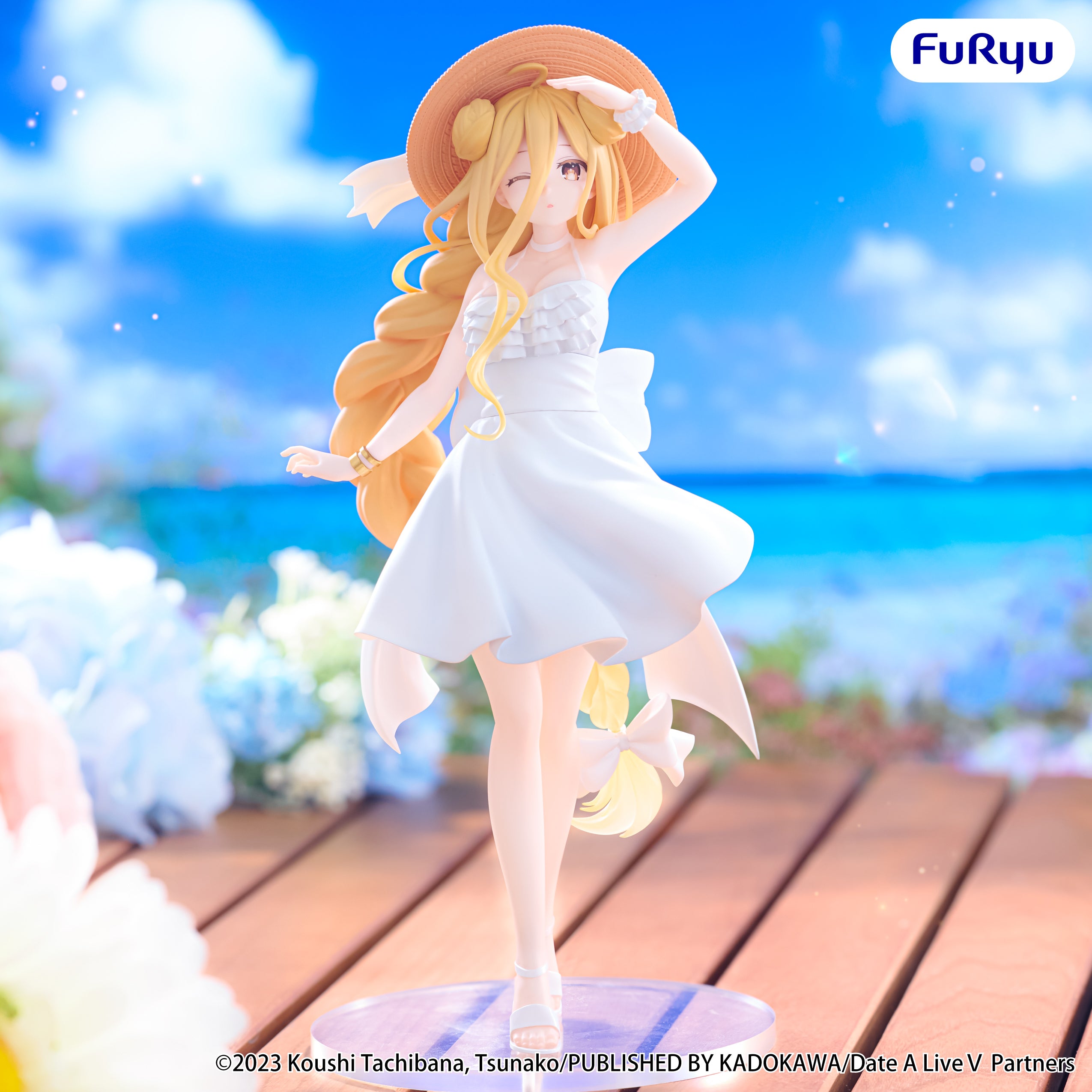 PRE-ORDER FuRyu - Date A Live V Summer Dress Figure - Mukuro Hoshimiya