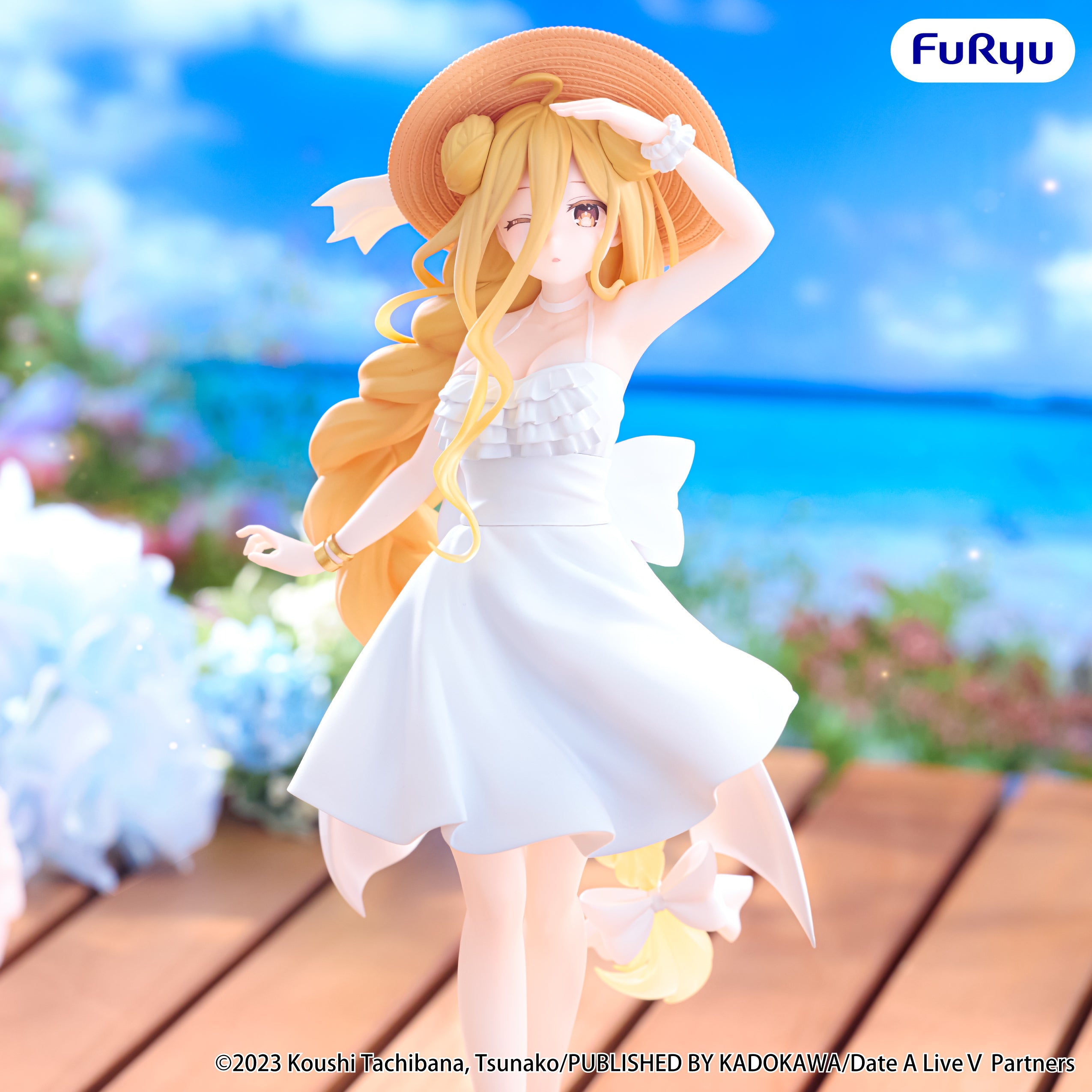PRE-ORDER FuRyu - Date A Live V Summer Dress Figure - Mukuro Hoshimiya