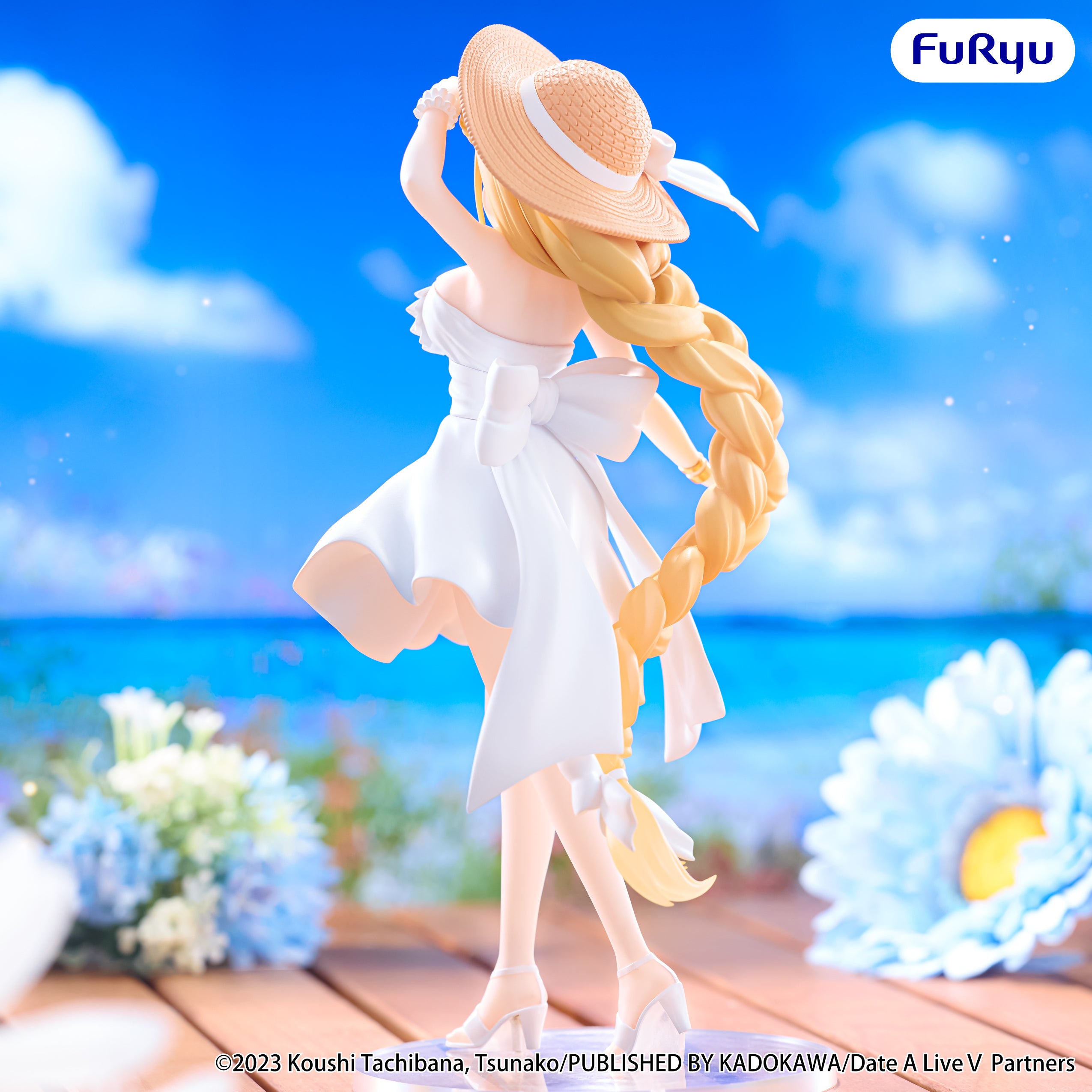PRE-ORDER FuRyu - Date A Live V Summer Dress Figure - Mukuro Hoshimiya