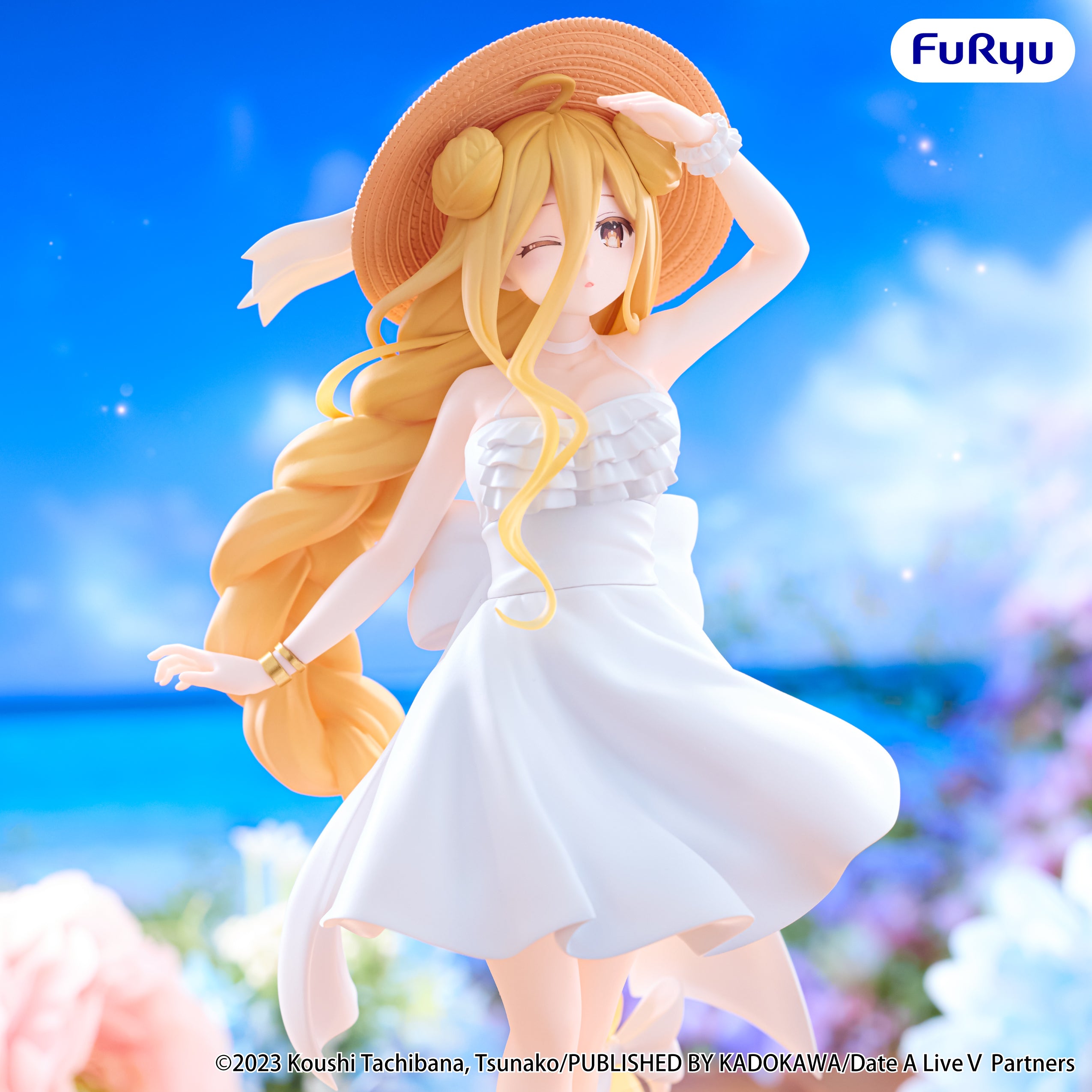 PRE-ORDER FuRyu - Date A Live V Summer Dress Figure - Mukuro Hoshimiya