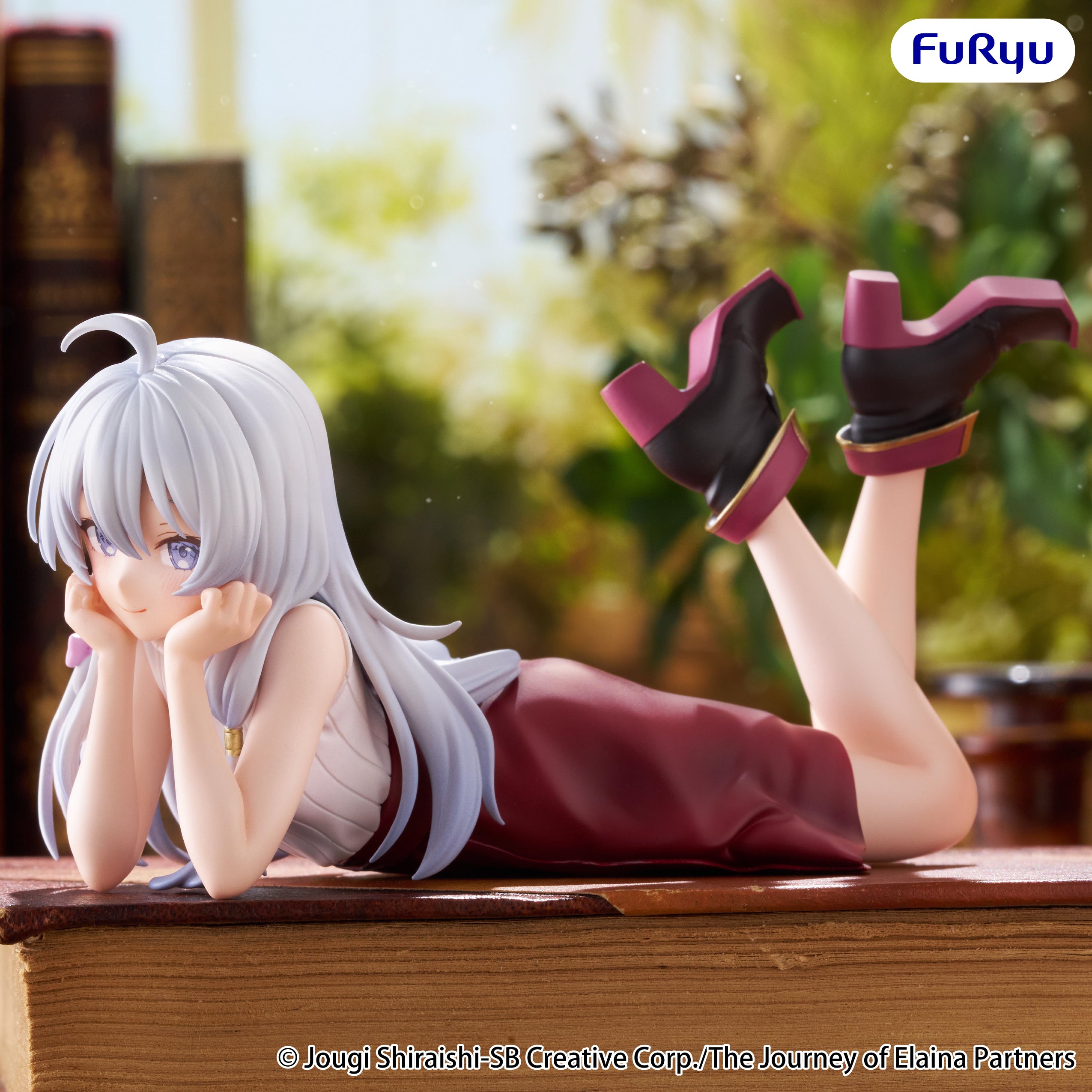 PRE-ORDER FuRyu - The Journey of Elaina Noodle Stopper Figure - Elaina: Lying Down Ver.