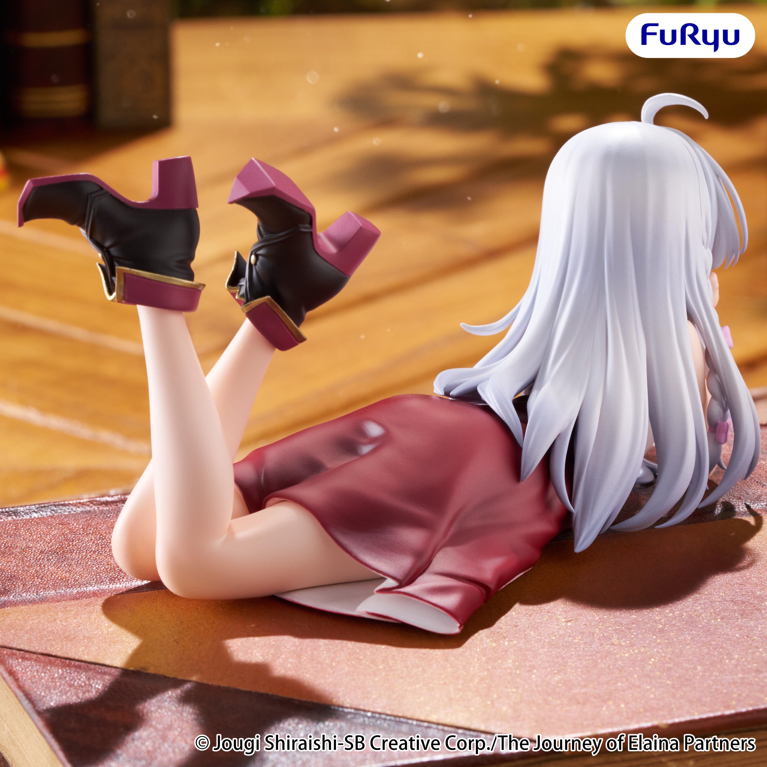 PRE-ORDER FuRyu - The Journey of Elaina Noodle Stopper Figure - Elaina: Lying Down Ver.