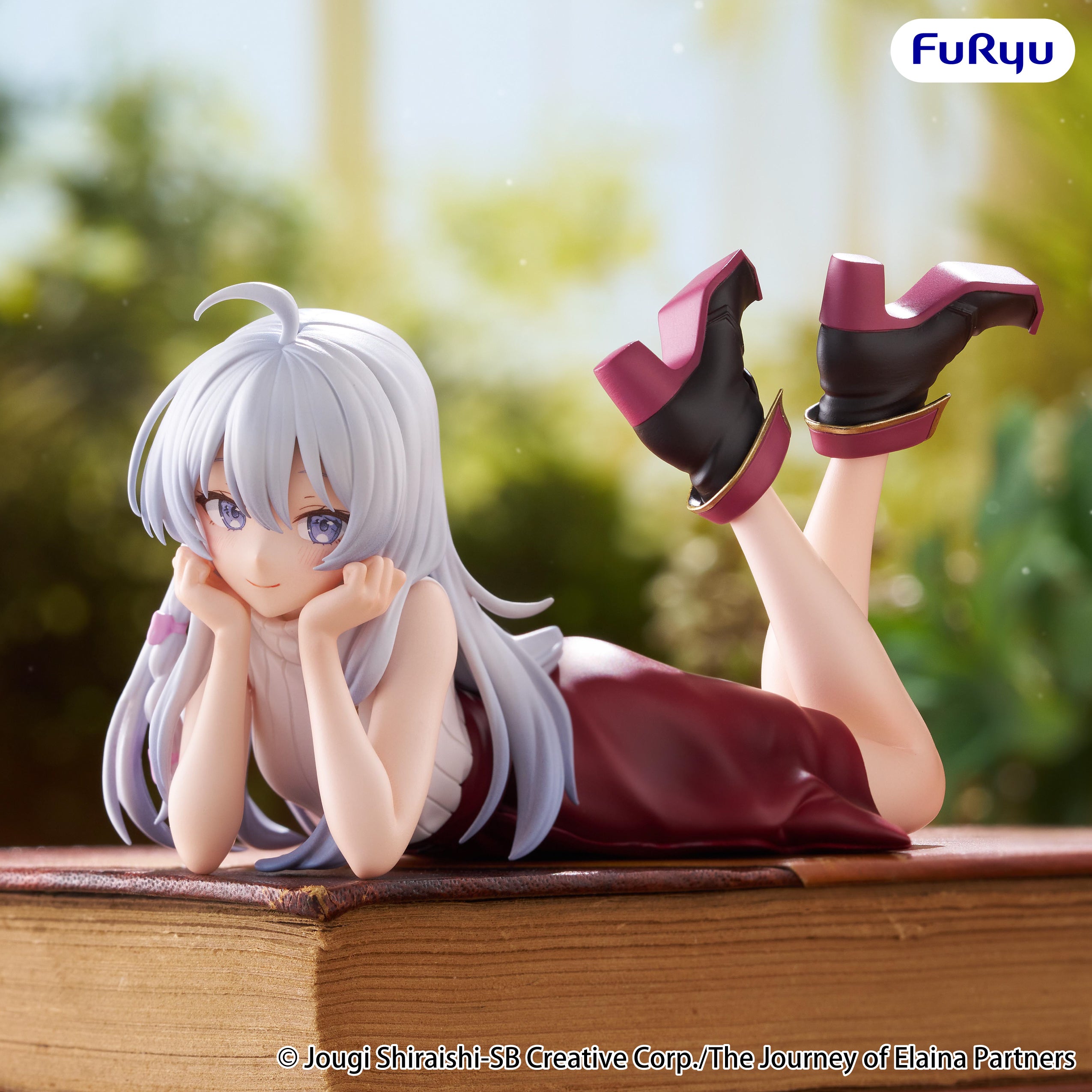 PRE-ORDER FuRyu - The Journey of Elaina Noodle Stopper Figure - Elaina: Lying Down Ver.