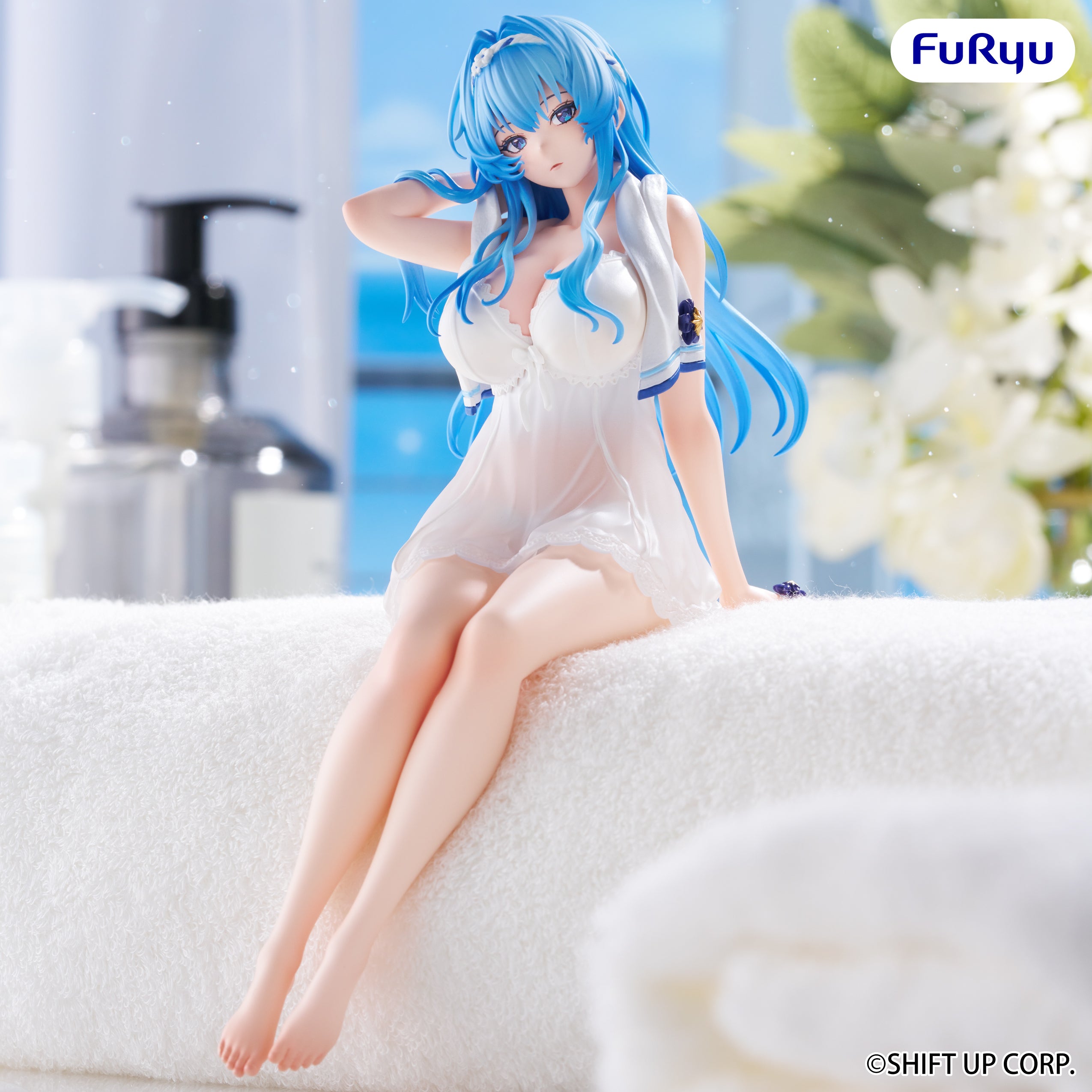 PRE-ORDER FuRyu - GODDESS OF VICTORY: NIKKE Noodle Stopper Figure - Helm: After Shower