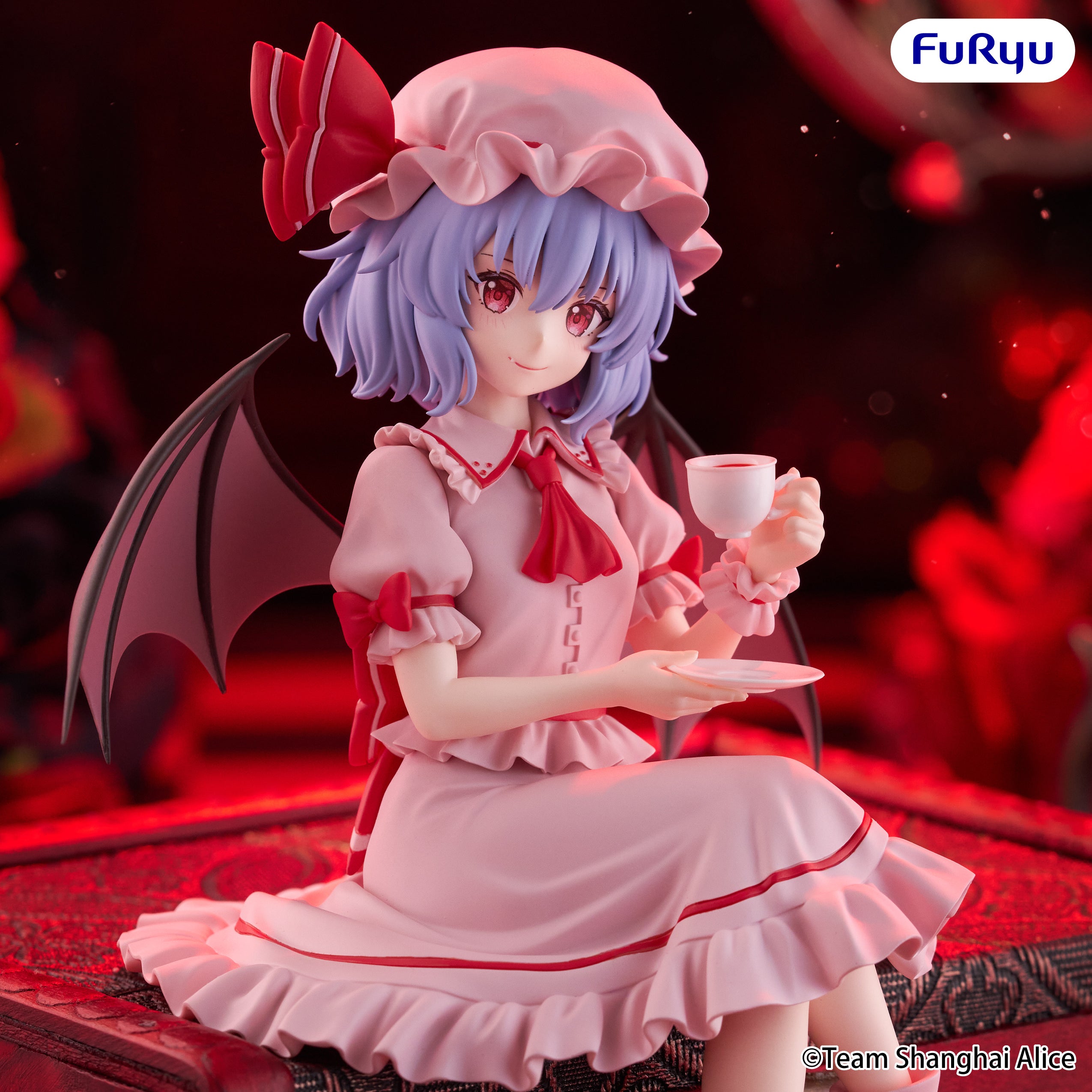 PRE-ORDER FuRyu - Touhou Project Noodle Stopper Figure - Remilia