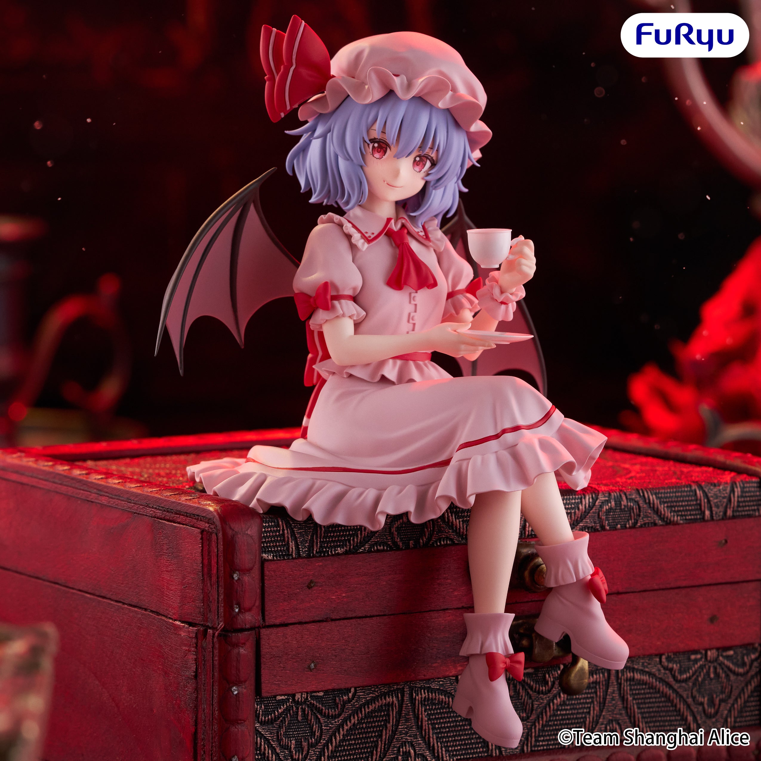 PRE-ORDER FuRyu - Touhou Project Noodle Stopper Figure - Remilia