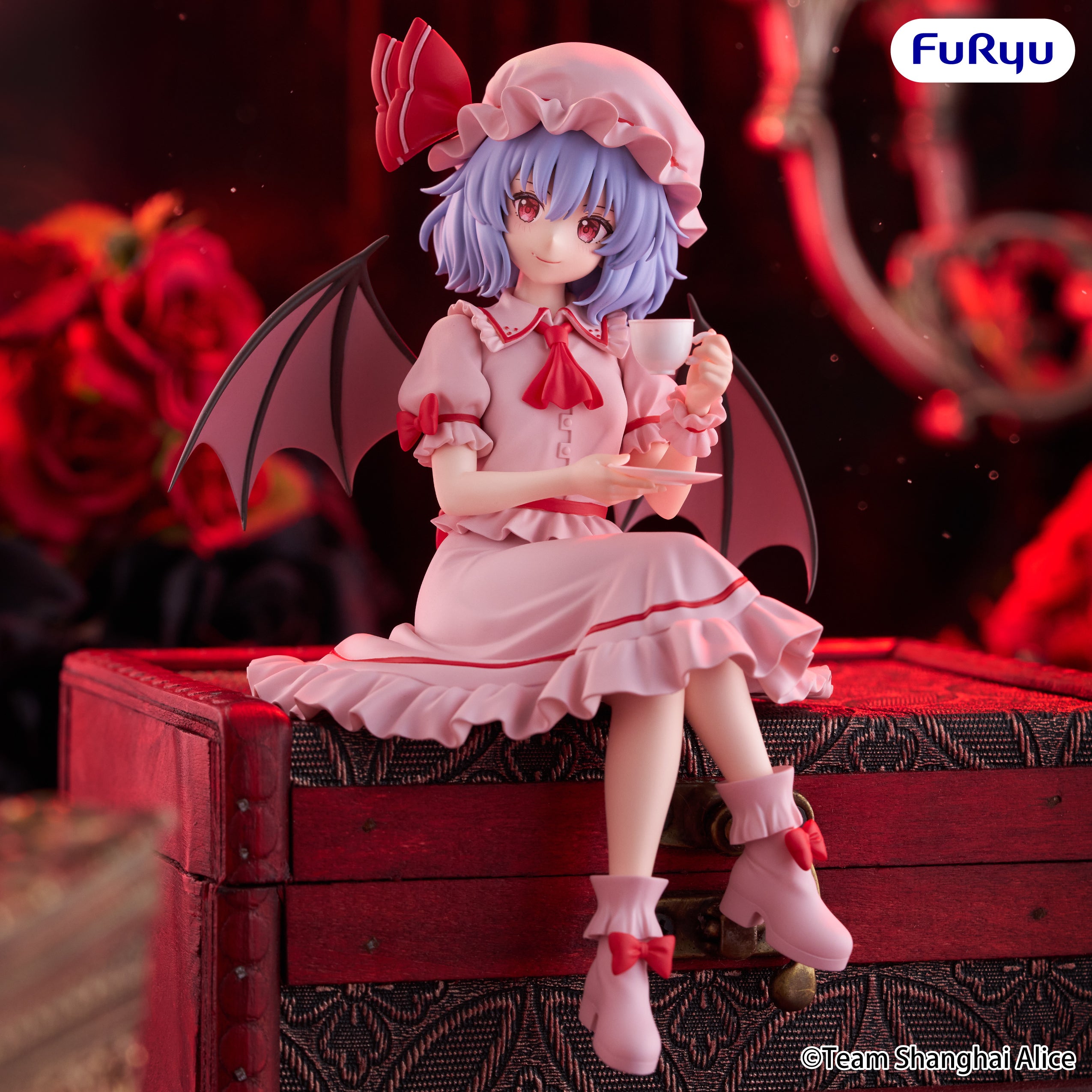 PRE-ORDER FuRyu - Touhou Project Noodle Stopper Figure - Remilia
