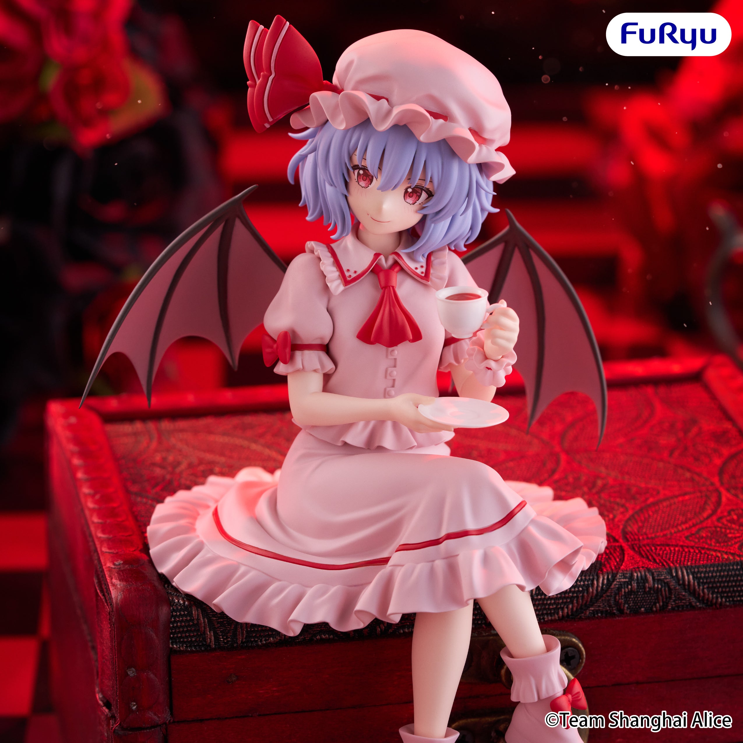 PRE-ORDER FuRyu - Touhou Project Noodle Stopper Figure - Remilia
