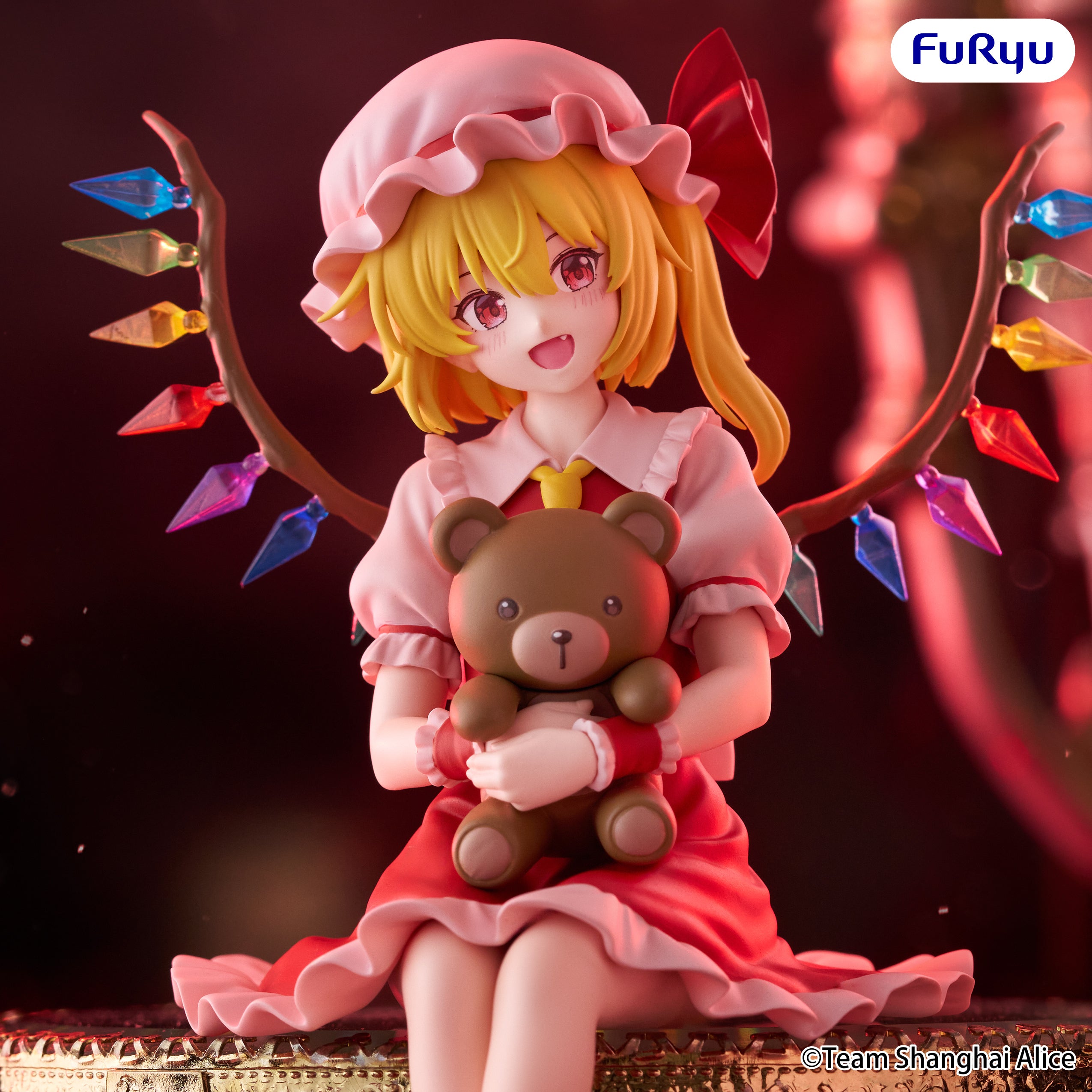 PRE-ORDER FuRyu - Touhou Project Noodle Stopper Figure - Flandre