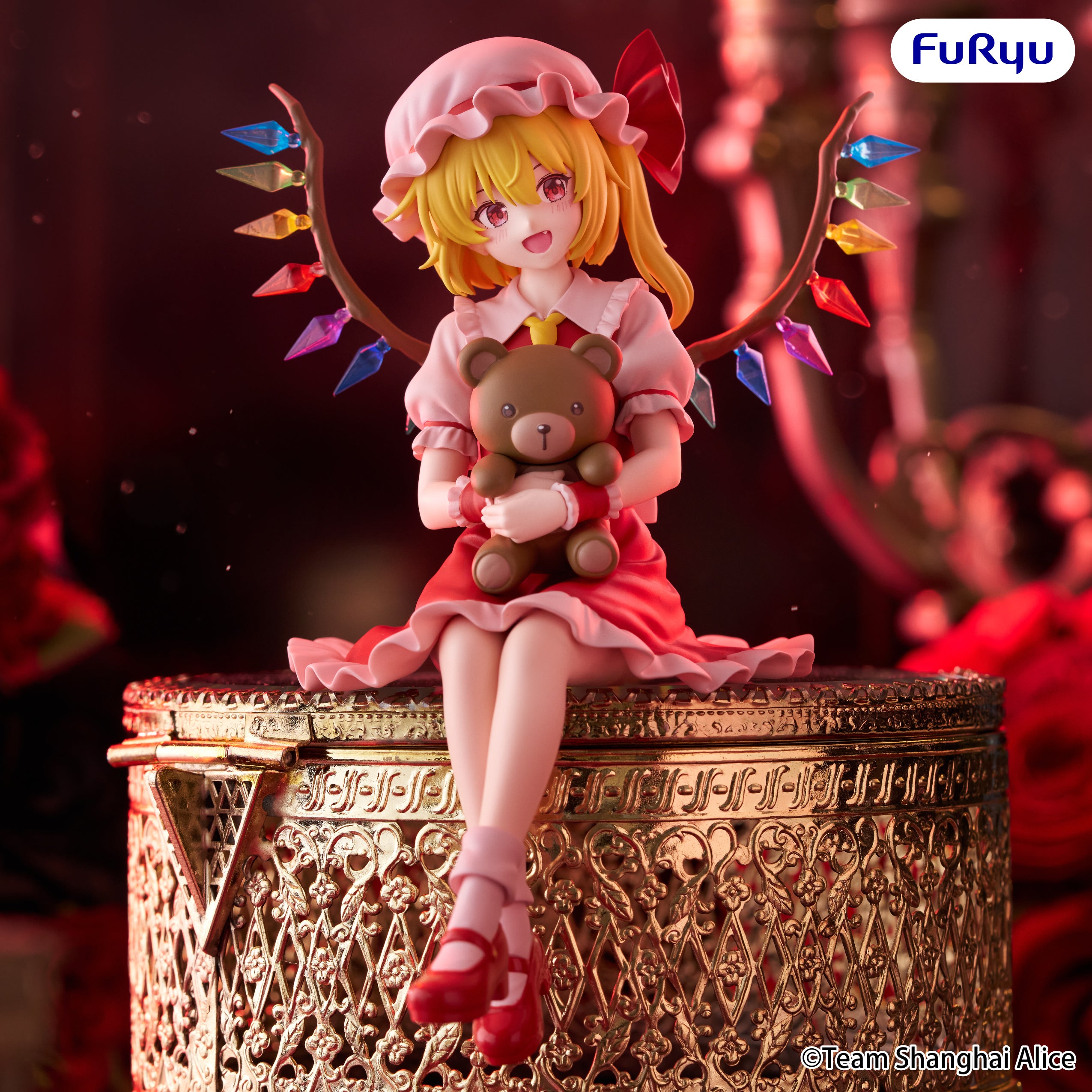 PRE-ORDER FuRyu - Touhou Project Noodle Stopper Figure - Flandre