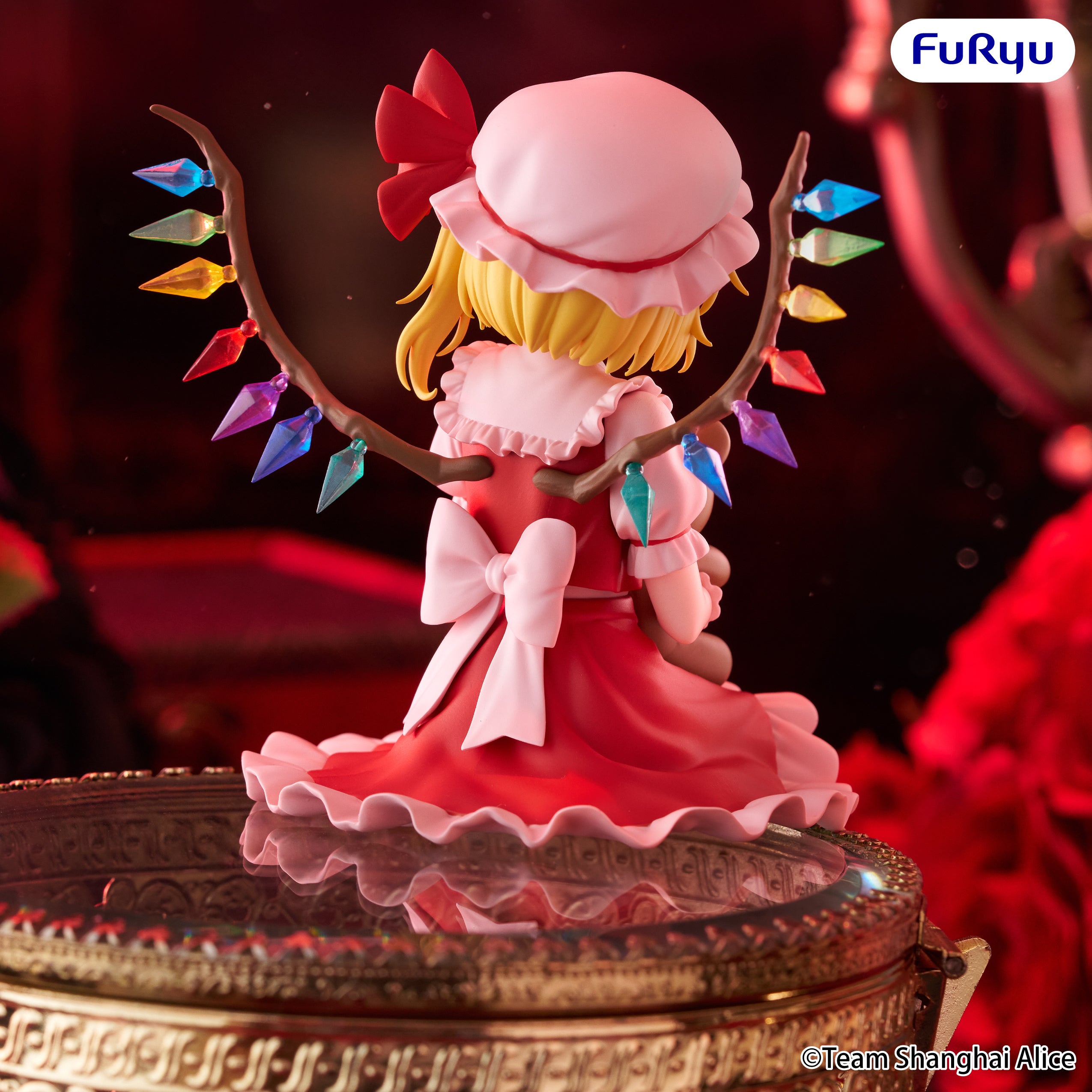 PRE-ORDER FuRyu - Touhou Project Noodle Stopper Figure - Flandre