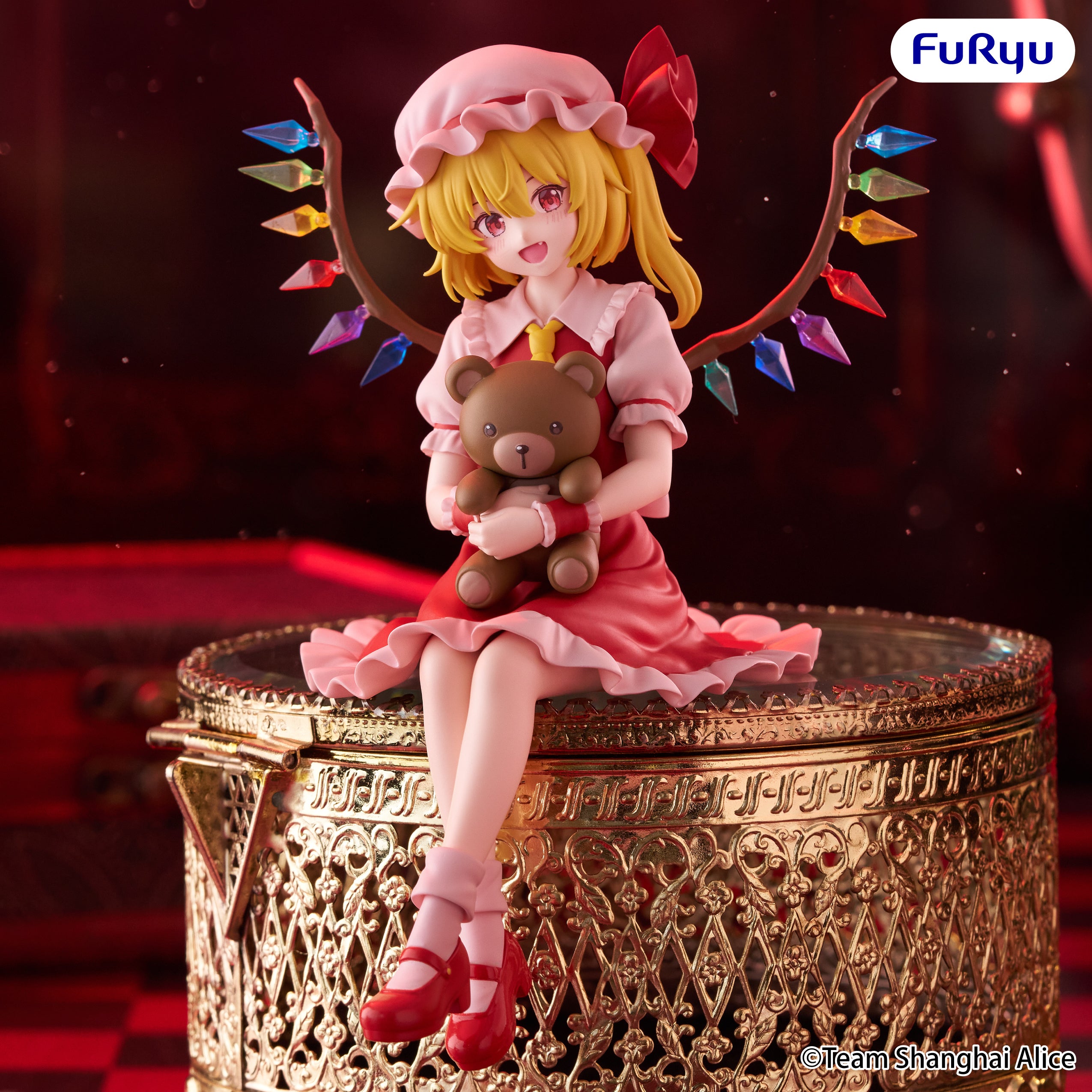 PRE-ORDER FuRyu - Touhou Project Noodle Stopper Figure - Flandre