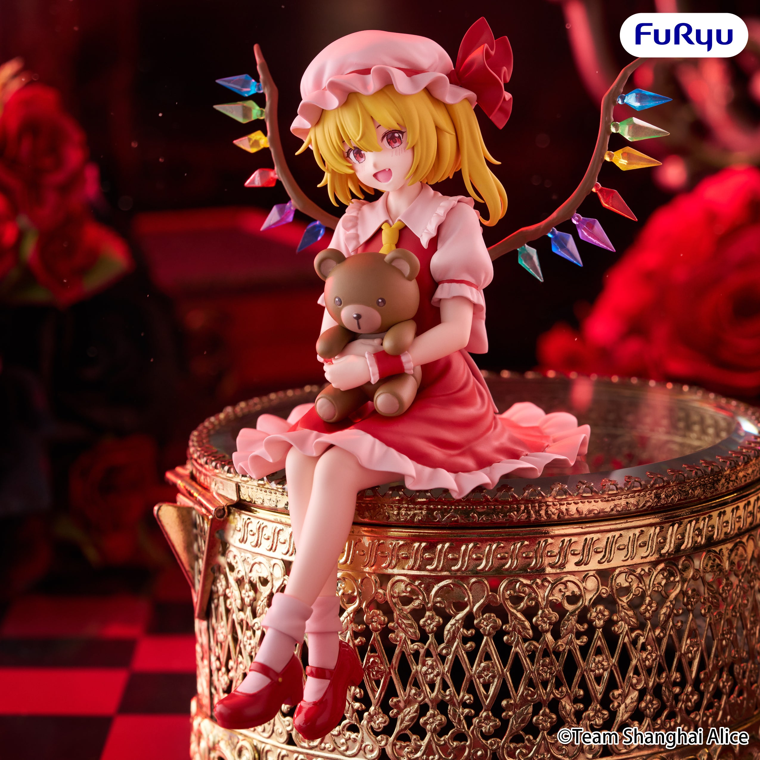 PRE-ORDER FuRyu - Touhou Project Noodle Stopper Figure - Flandre