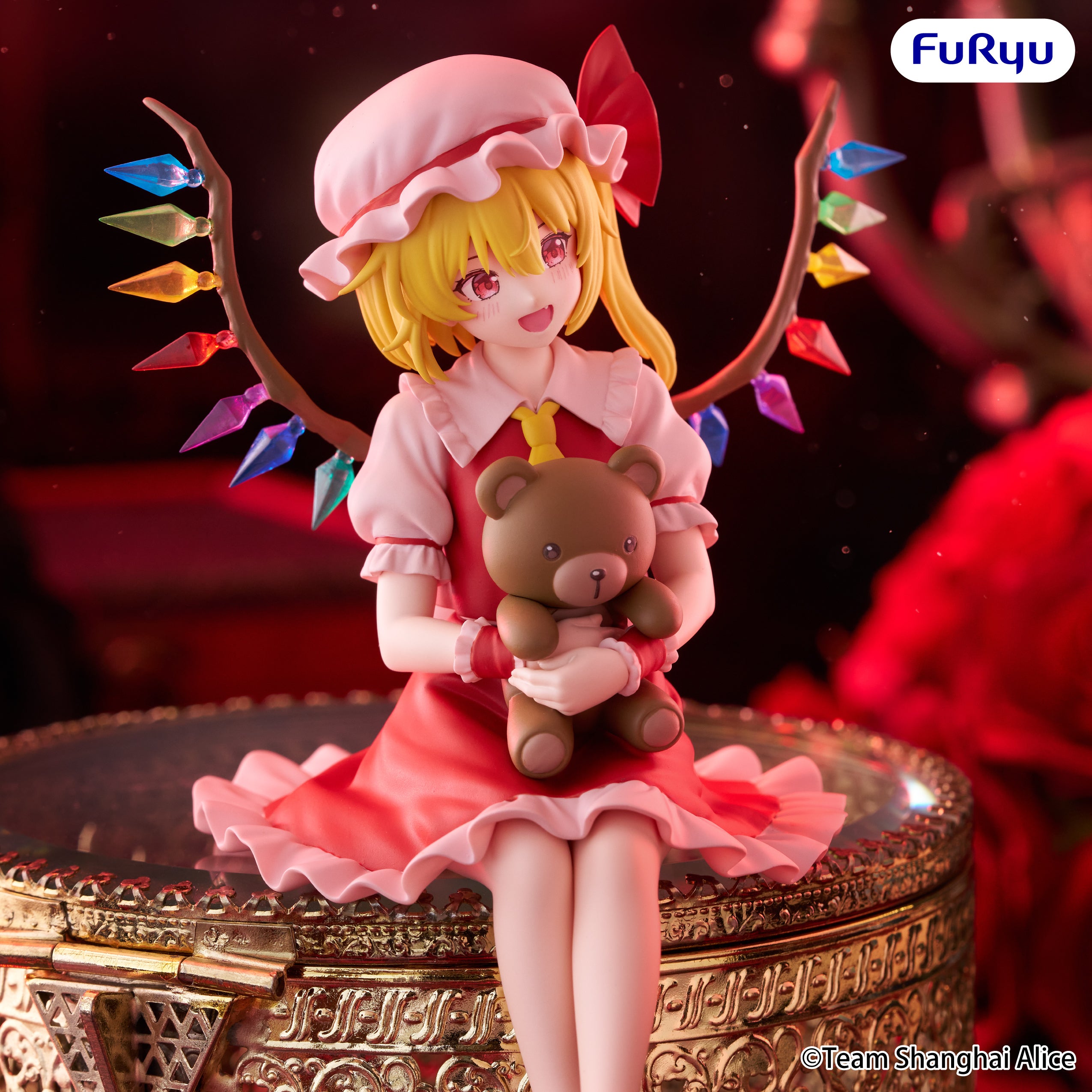 PRE-ORDER FuRyu - Touhou Project Noodle Stopper Figure - Flandre