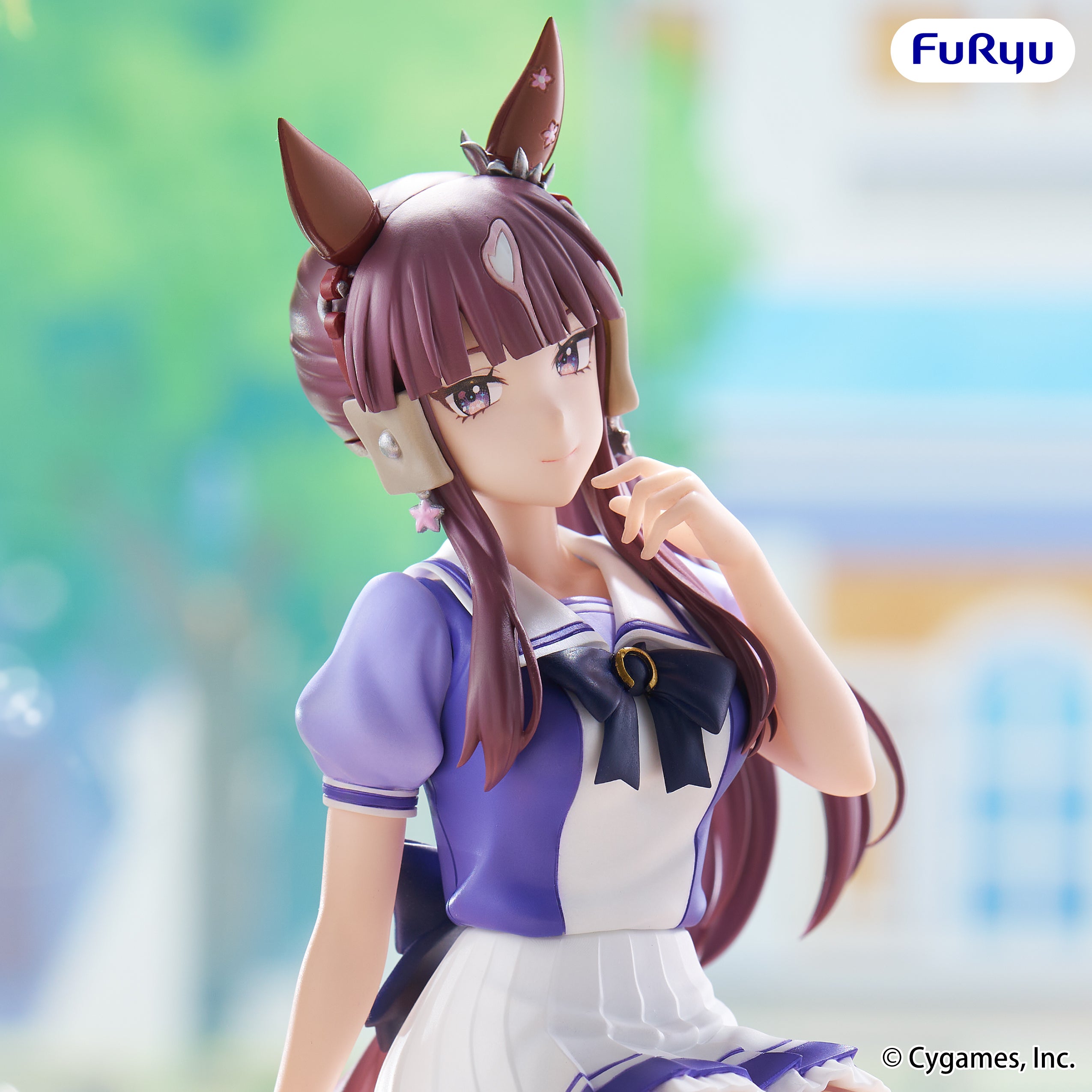 PRE-ORDER FuRyu - Umamusume: Pretty Derby Noodle Stopper Figure - Lucky Lilac