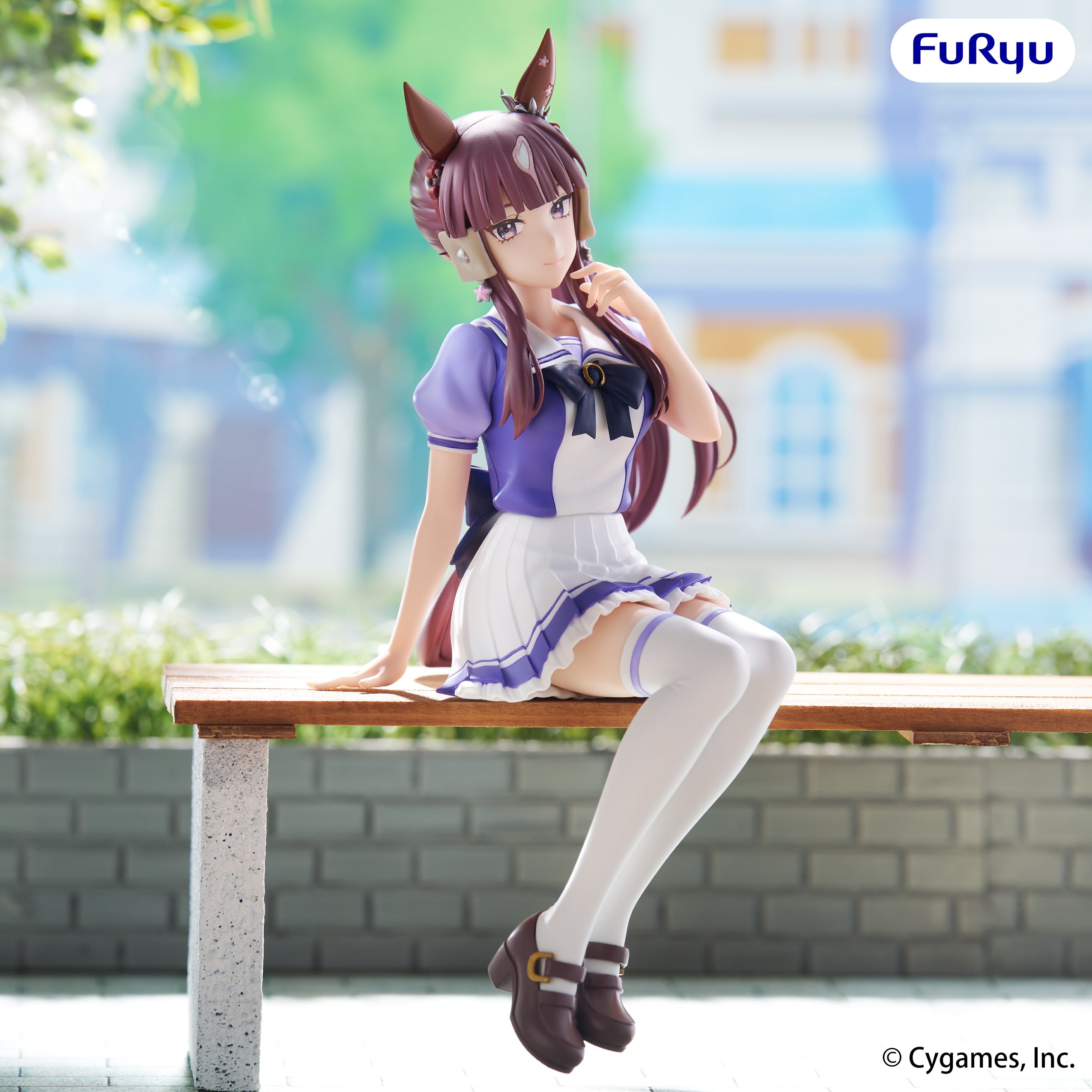 PRE-ORDER FuRyu - Umamusume: Pretty Derby Noodle Stopper Figure - Lucky Lilac