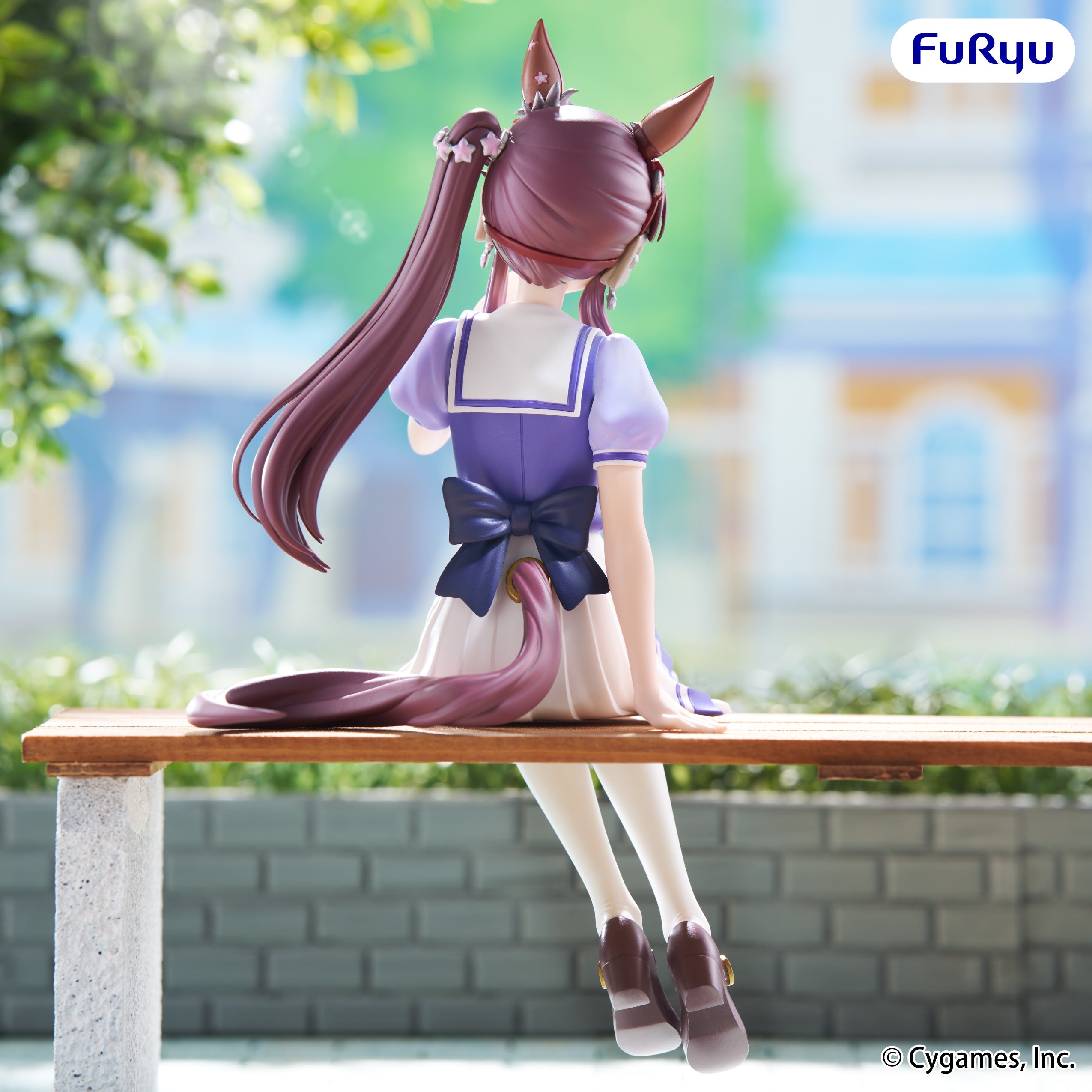 PRE-ORDER FuRyu - Umamusume: Pretty Derby Noodle Stopper Figure - Lucky Lilac