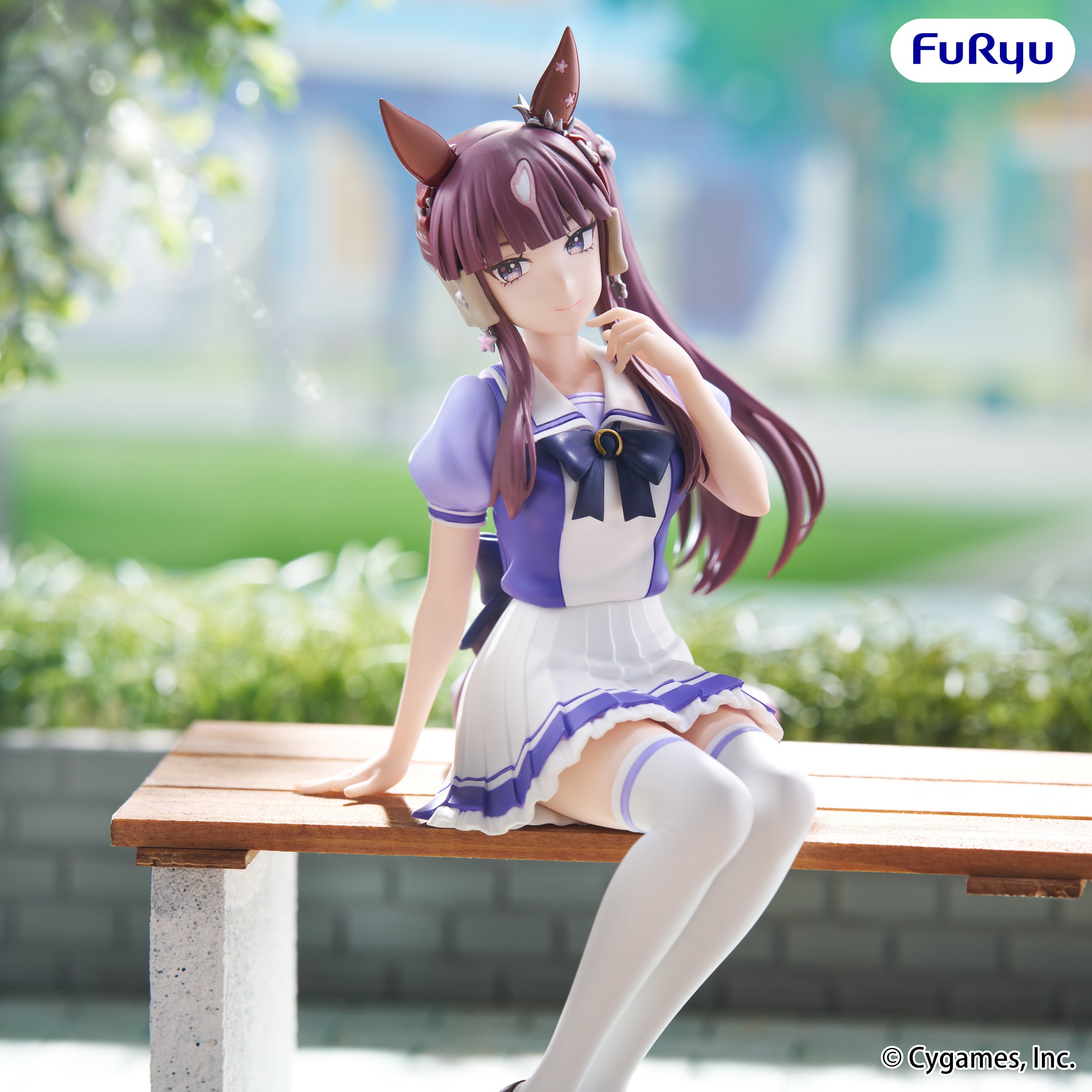 PRE-ORDER FuRyu - Umamusume: Pretty Derby Noodle Stopper Figure - Lucky Lilac