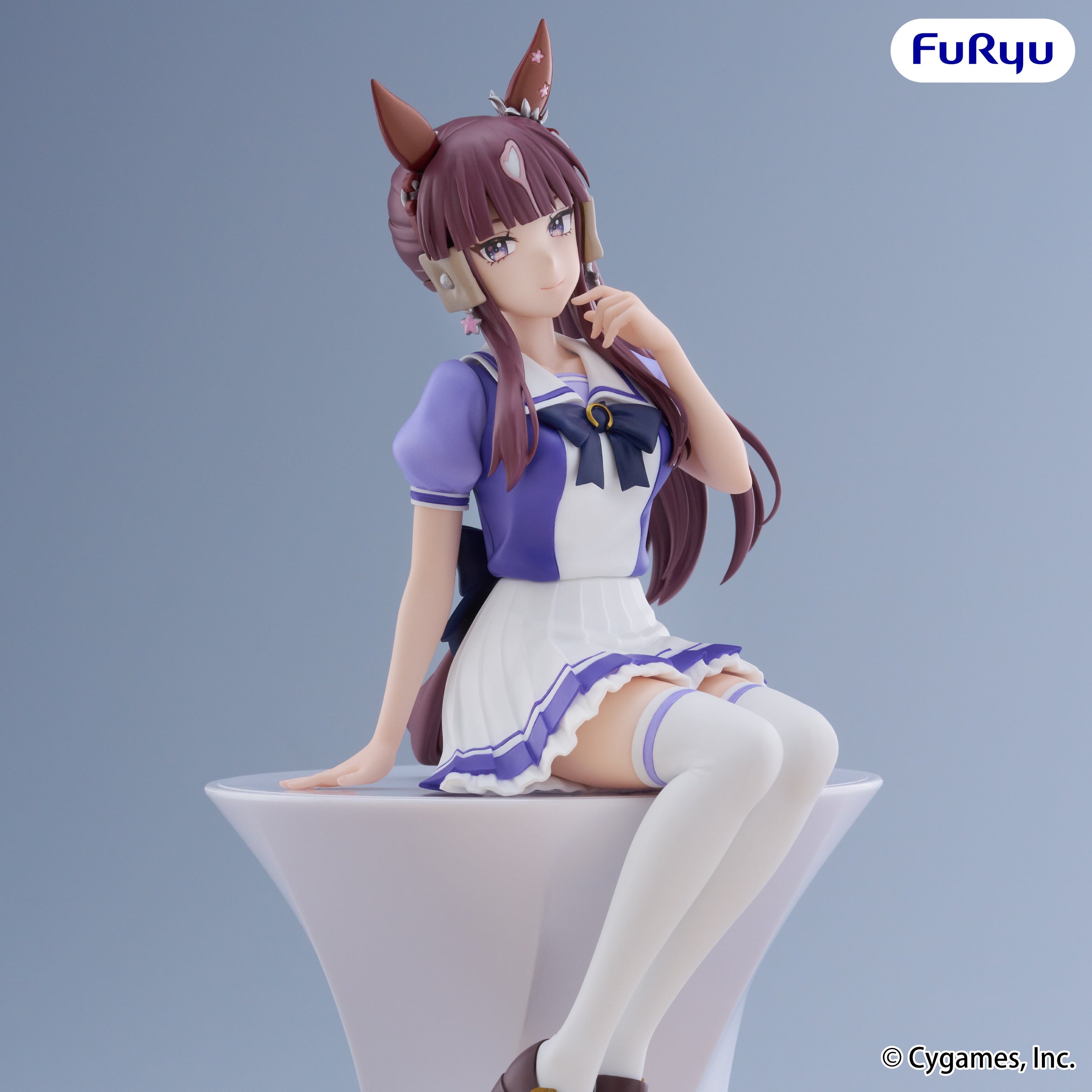 PRE-ORDER FuRyu - Umamusume: Pretty Derby Noodle Stopper Figure - Lucky Lilac