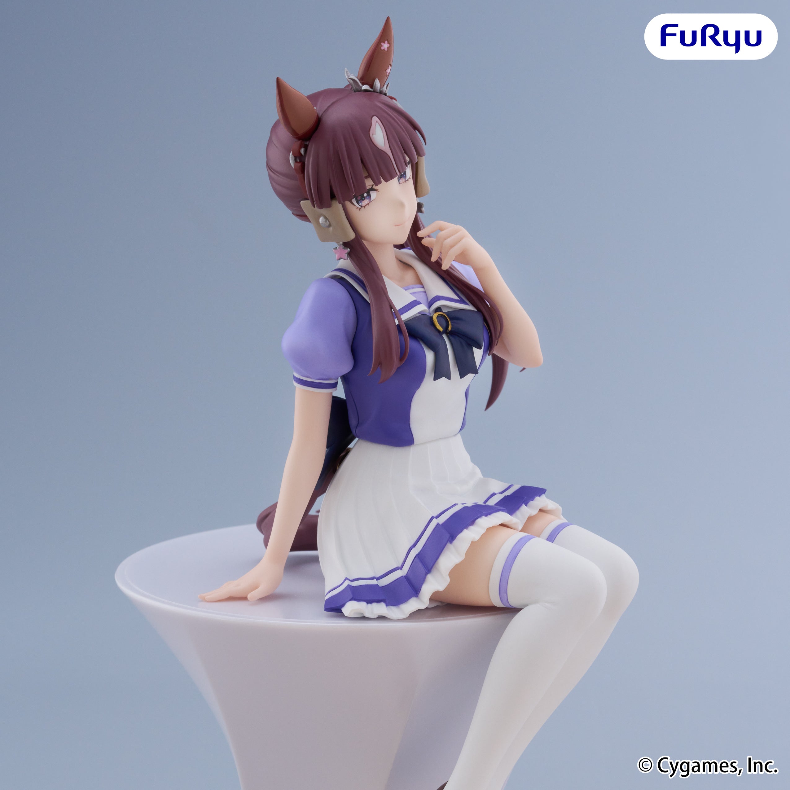 PRE-ORDER FuRyu - Umamusume: Pretty Derby Noodle Stopper Figure - Lucky Lilac