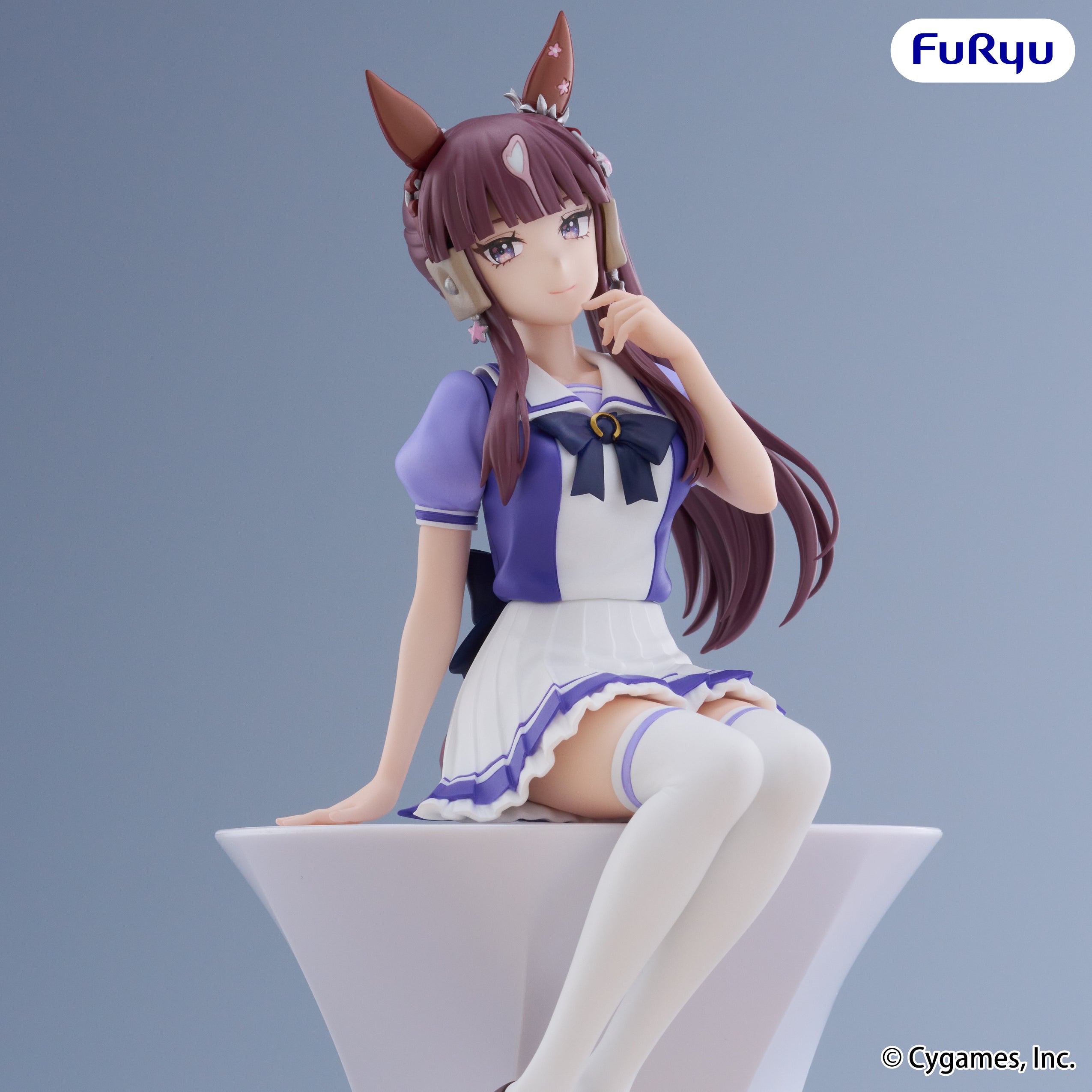 PRE-ORDER FuRyu - Umamusume: Pretty Derby Noodle Stopper Figure - Lucky Lilac