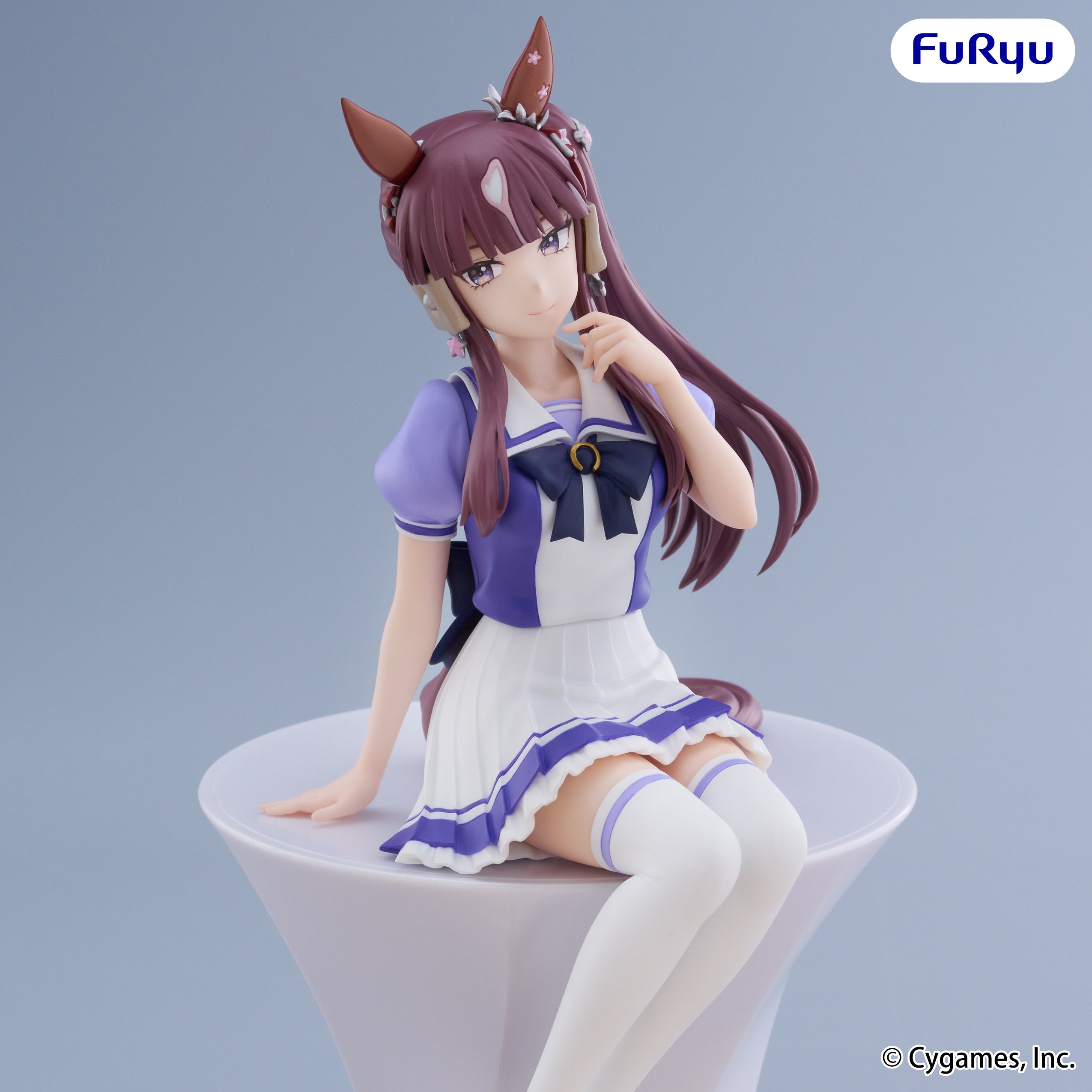 PRE-ORDER FuRyu - Umamusume: Pretty Derby Noodle Stopper Figure - Lucky Lilac