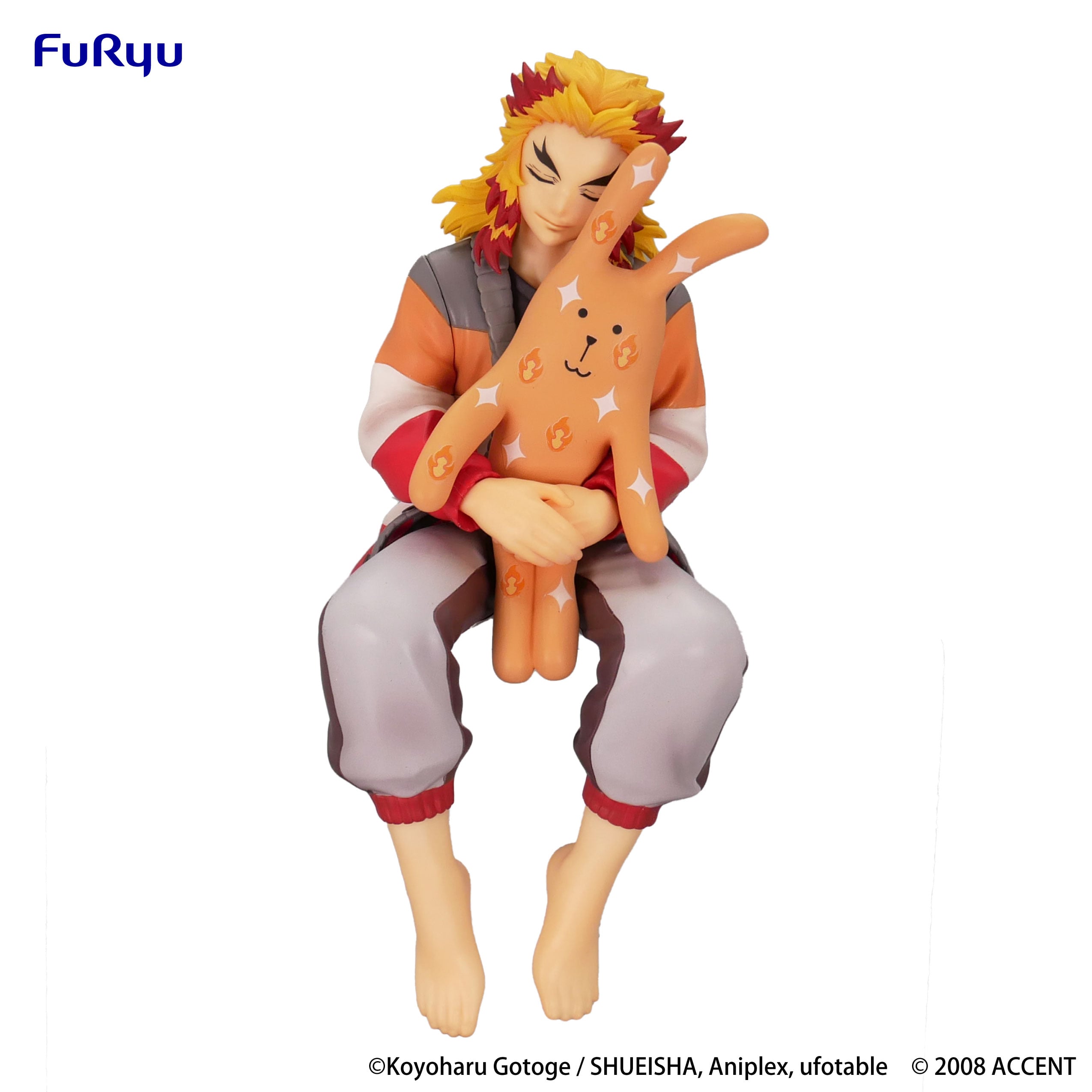 PRE-ORDER FuRyu - Demon Slayer: Kimetsu no Yaiba Noodle Stopper Figure - Kyojuro Rengoku × CRAFTHOLIC