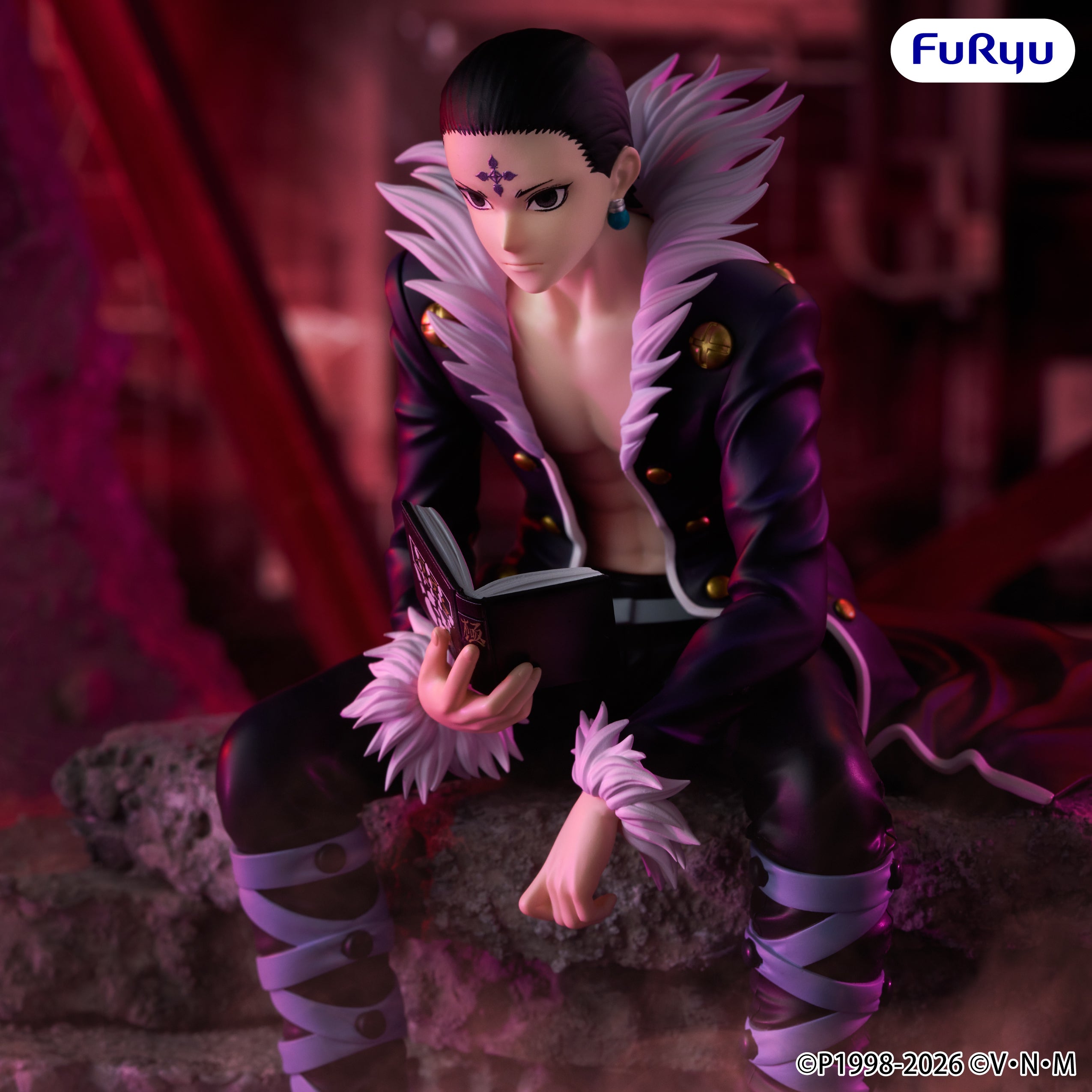 PRE-ORDER FuRyu - HUNTER×HUNTER Noodle Stopper Figure - Chrollo Lucilfer Vol. 02