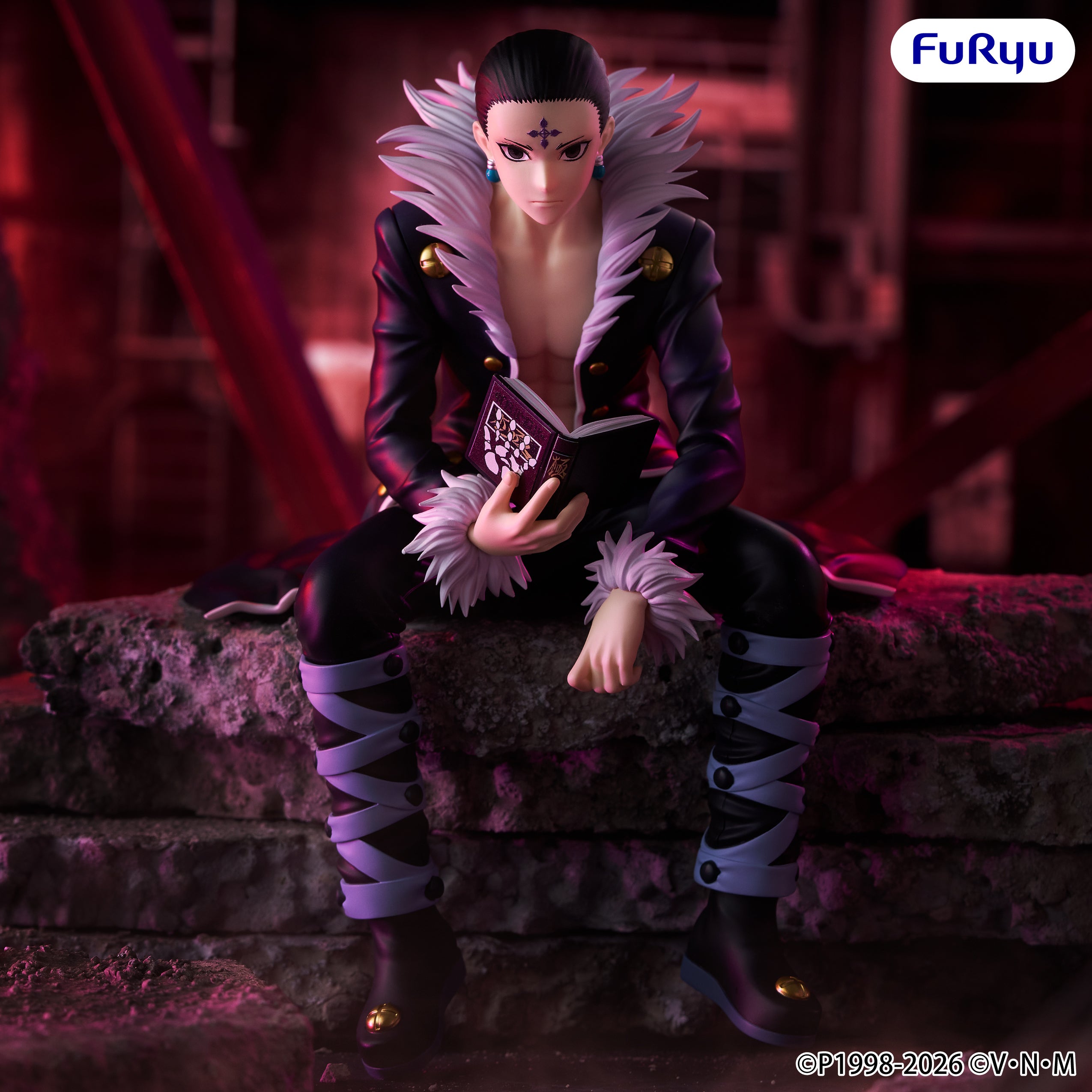 PRE-ORDER FuRyu - HUNTER×HUNTER Noodle Stopper Figure - Chrollo Lucilfer Vol. 02