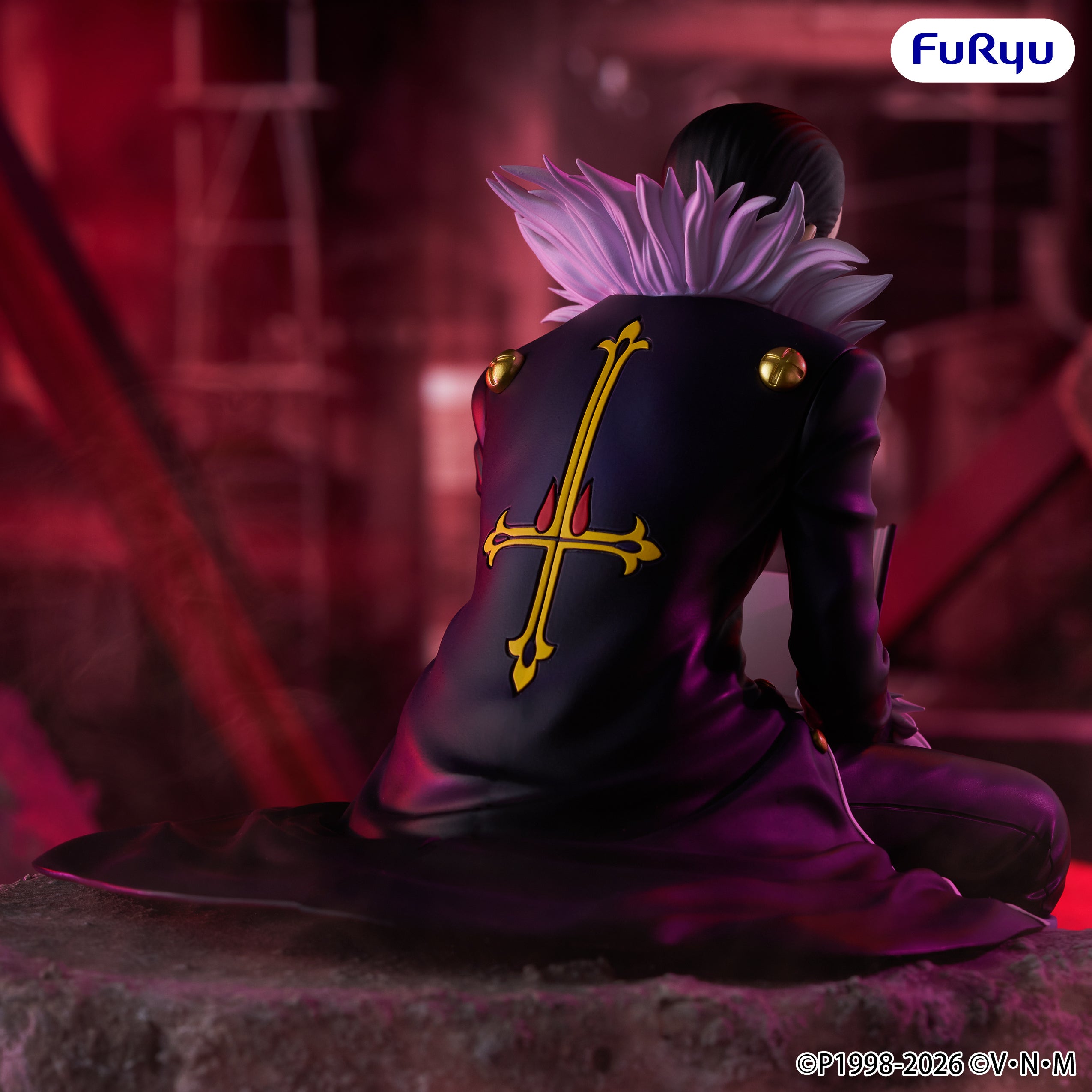 PRE-ORDER FuRyu - HUNTER×HUNTER Noodle Stopper Figure - Chrollo Lucilfer Vol. 02