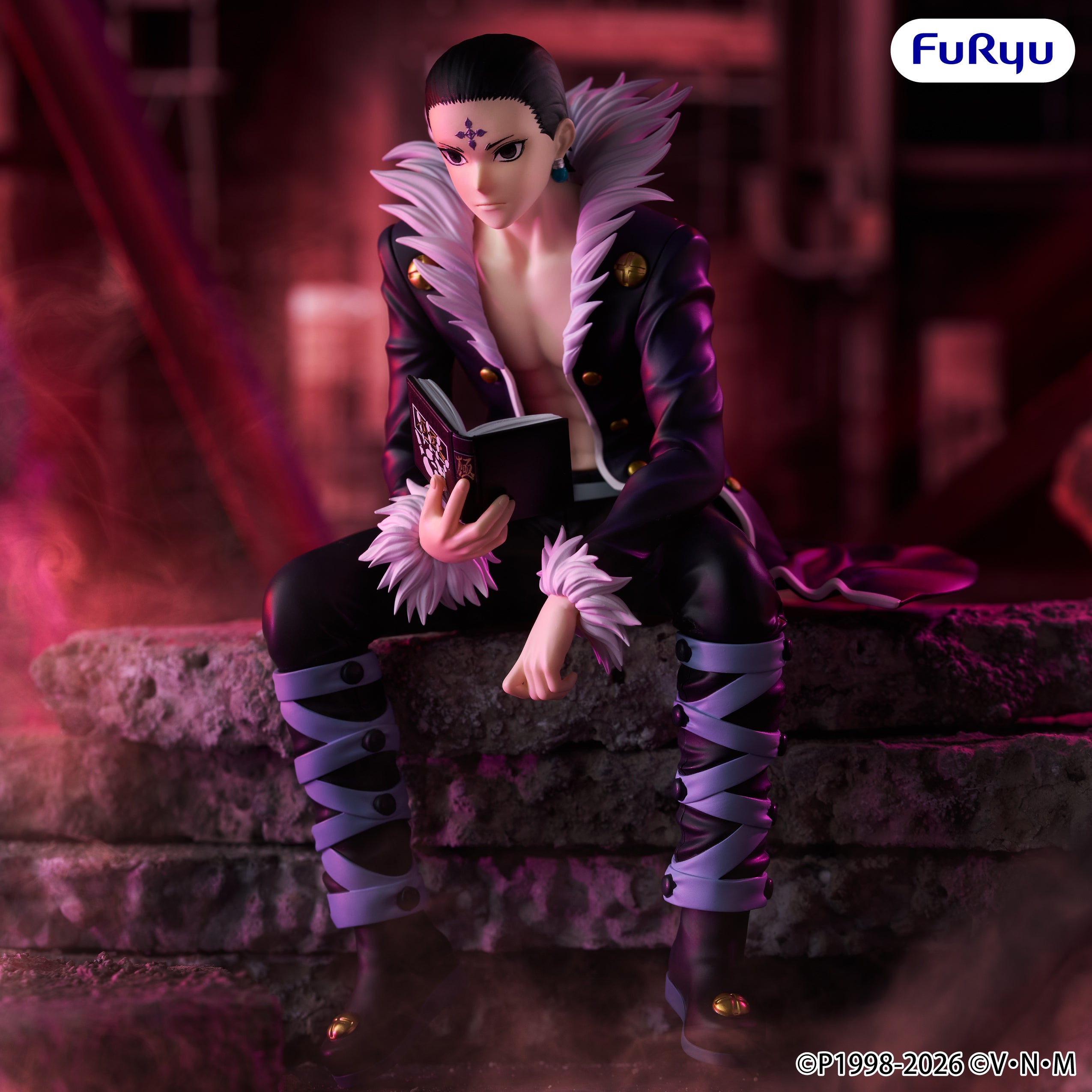 PRE-ORDER FuRyu - HUNTER×HUNTER Noodle Stopper Figure - Chrollo Lucilfer Vol. 02
