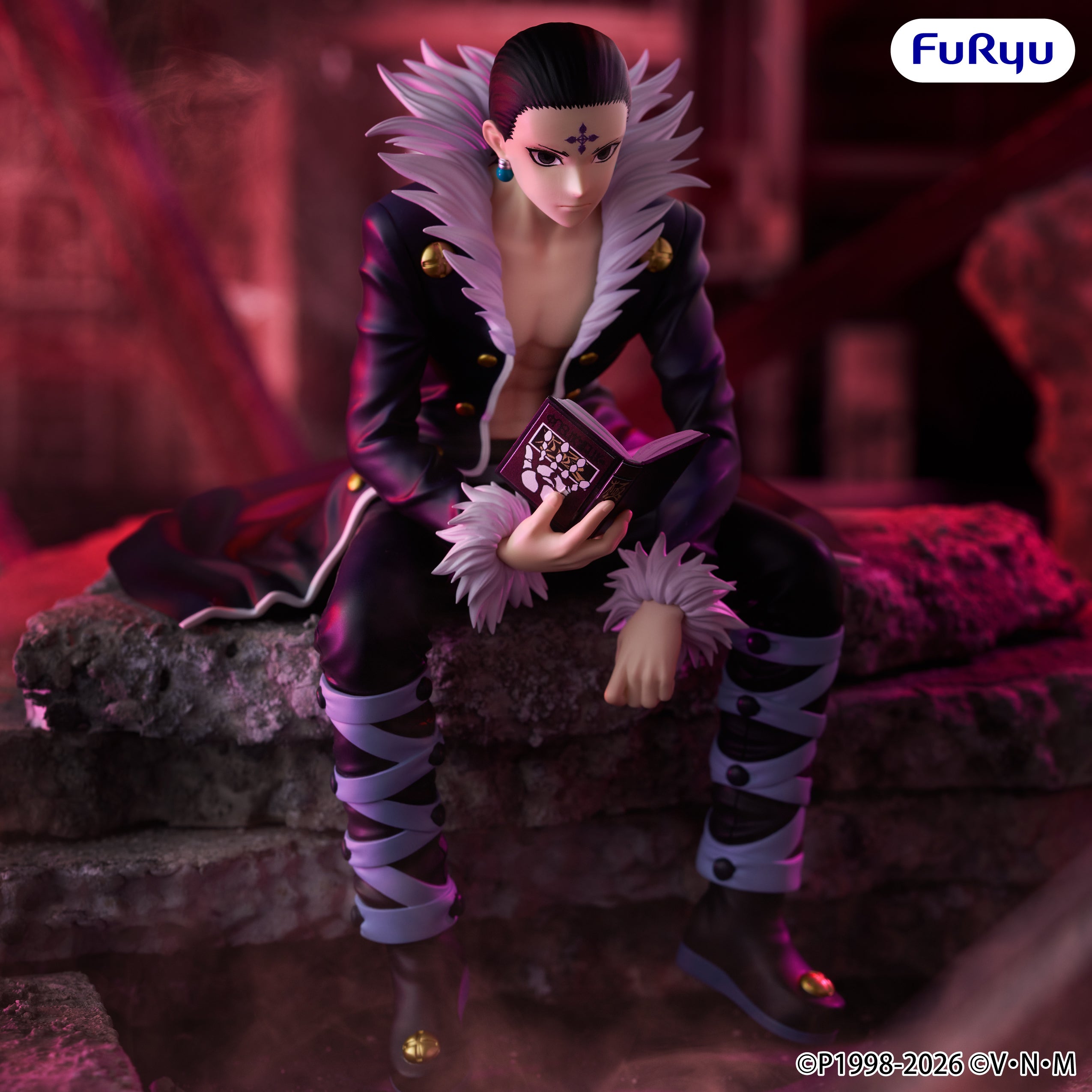 PRE-ORDER FuRyu - HUNTER×HUNTER Noodle Stopper Figure - Chrollo Lucilfer Vol. 02