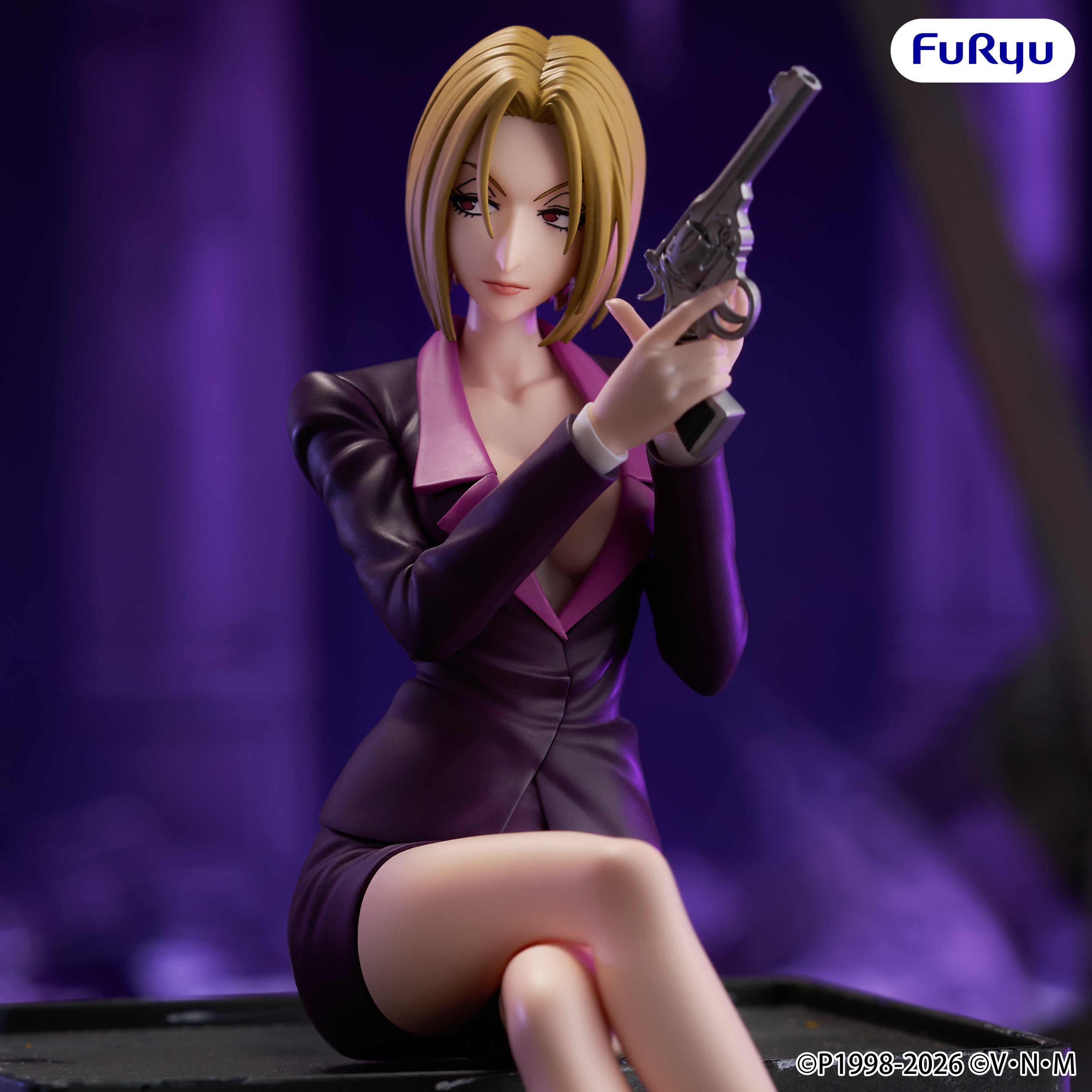 PRE-ORDER FuRyu - HUNTER×HUNTER Noodle Stopper Figure - Pakunoda