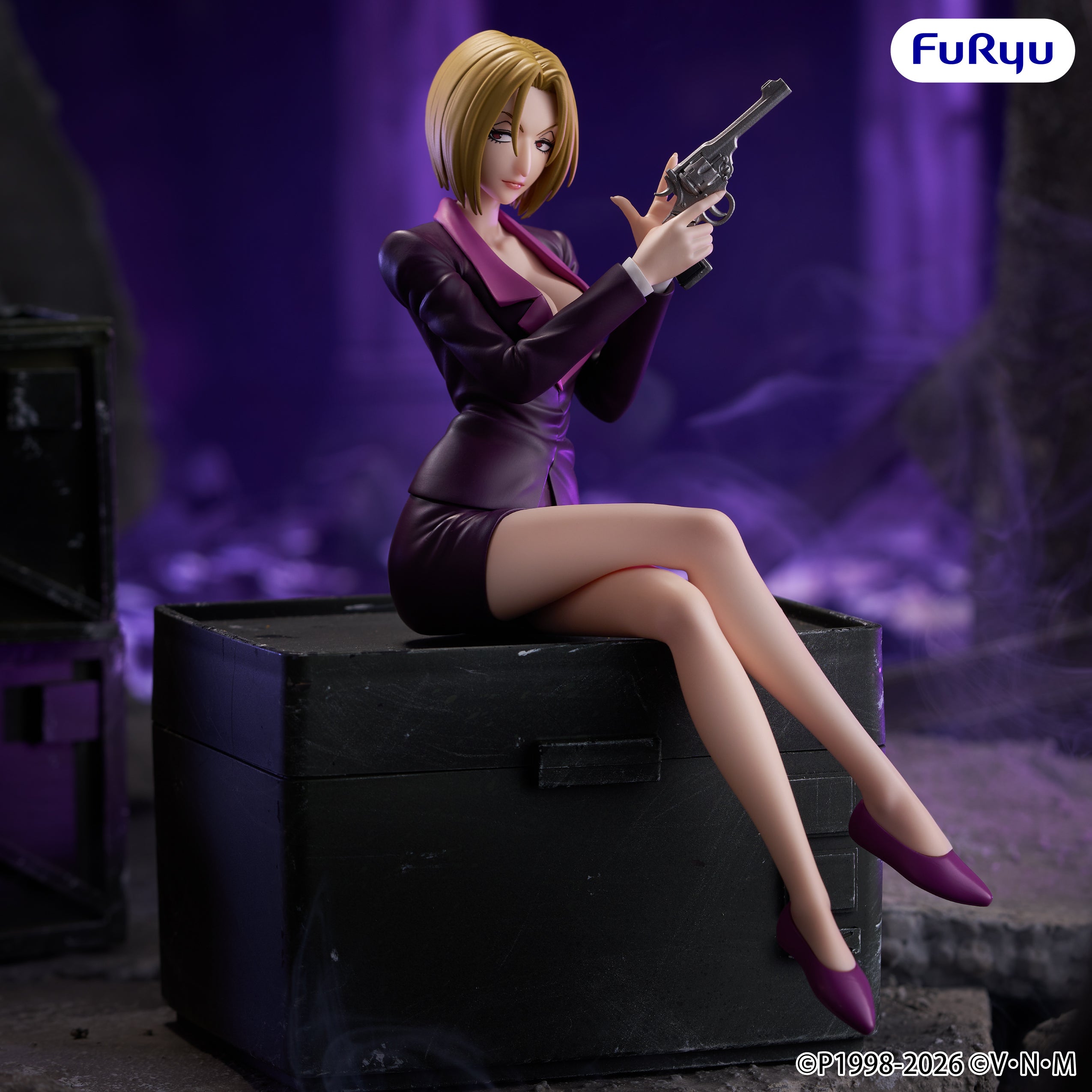PRE-ORDER FuRyu - HUNTER×HUNTER Noodle Stopper Figure - Pakunoda