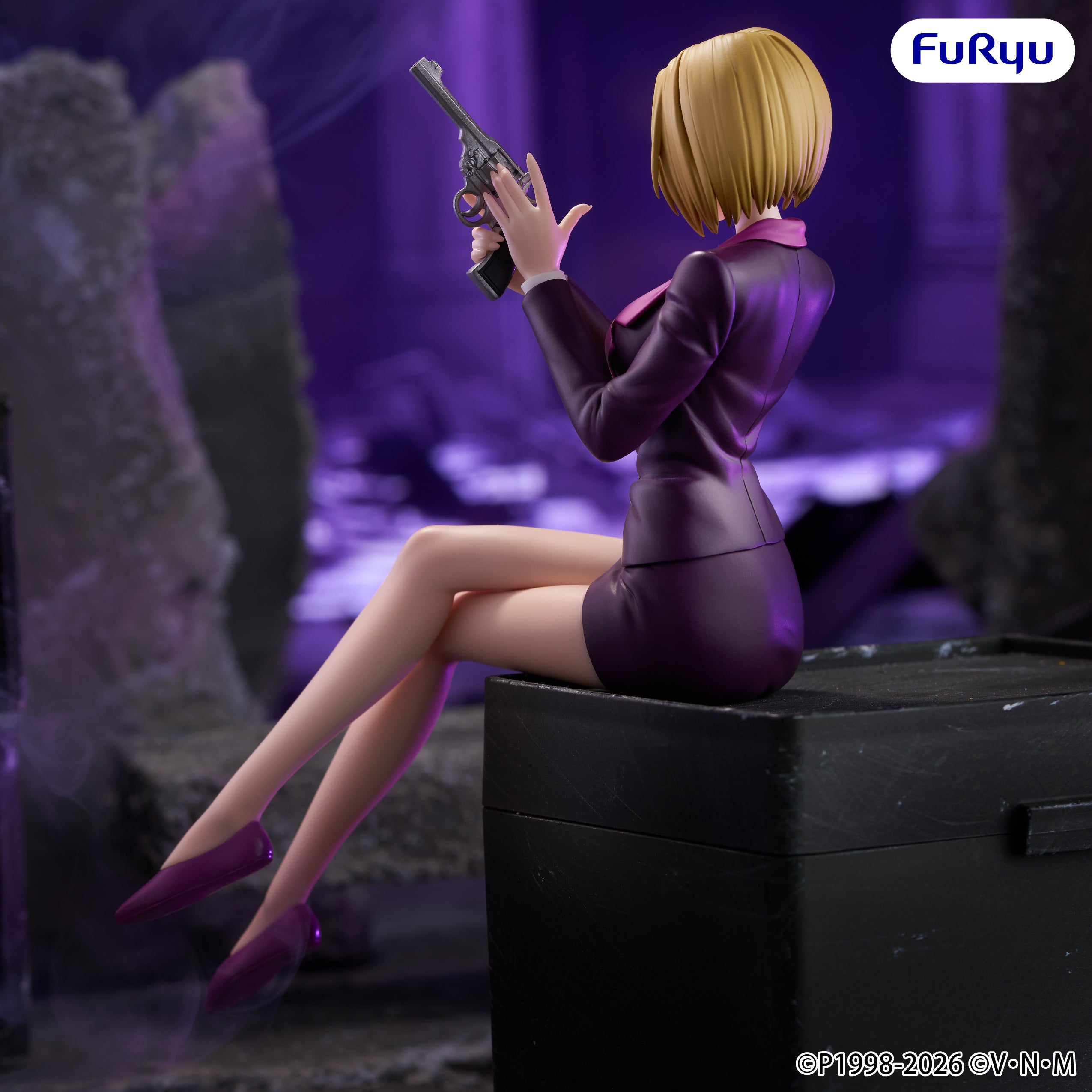 PRE-ORDER FuRyu - HUNTER×HUNTER Noodle Stopper Figure - Pakunoda
