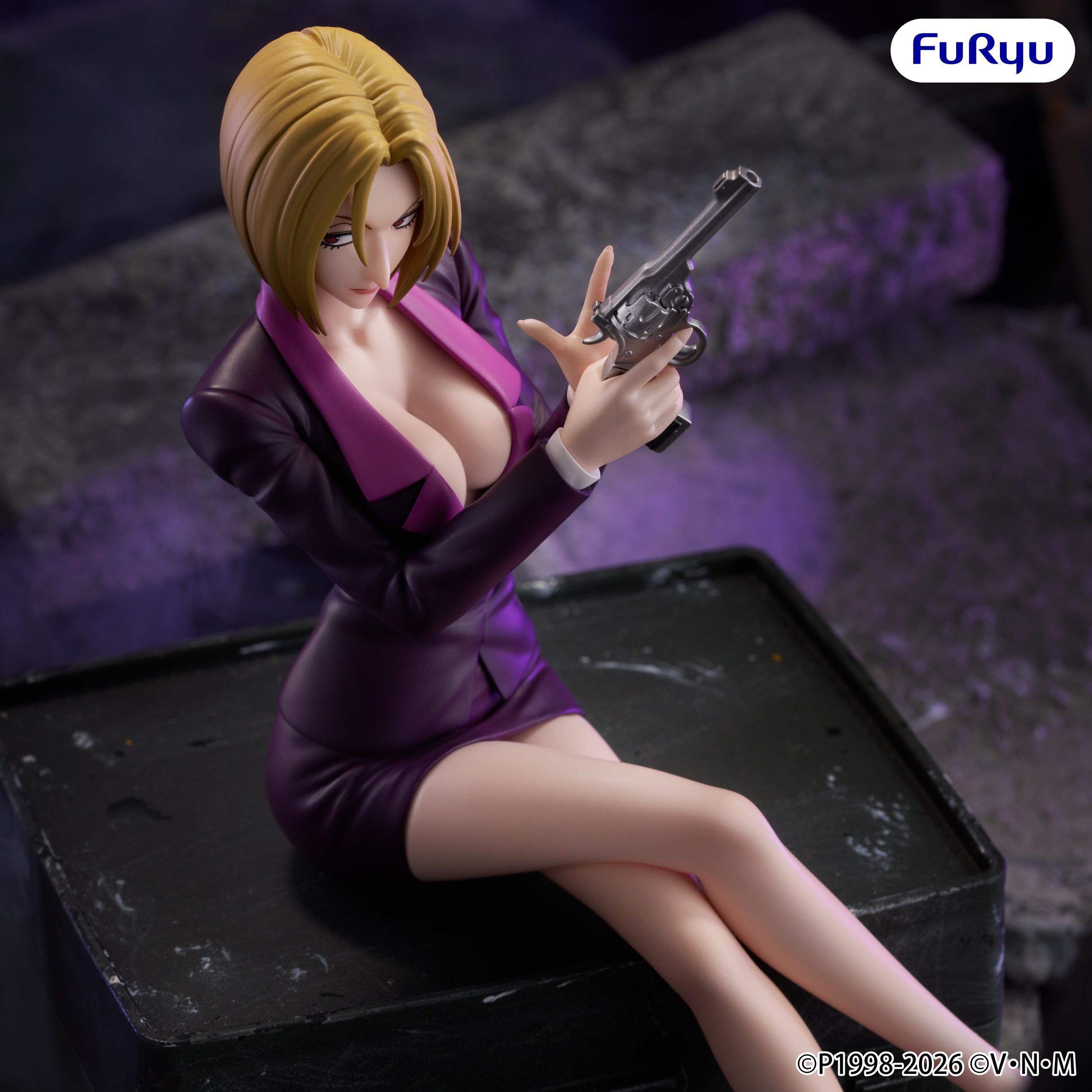 PRE-ORDER FuRyu - HUNTER×HUNTER Noodle Stopper Figure - Pakunoda