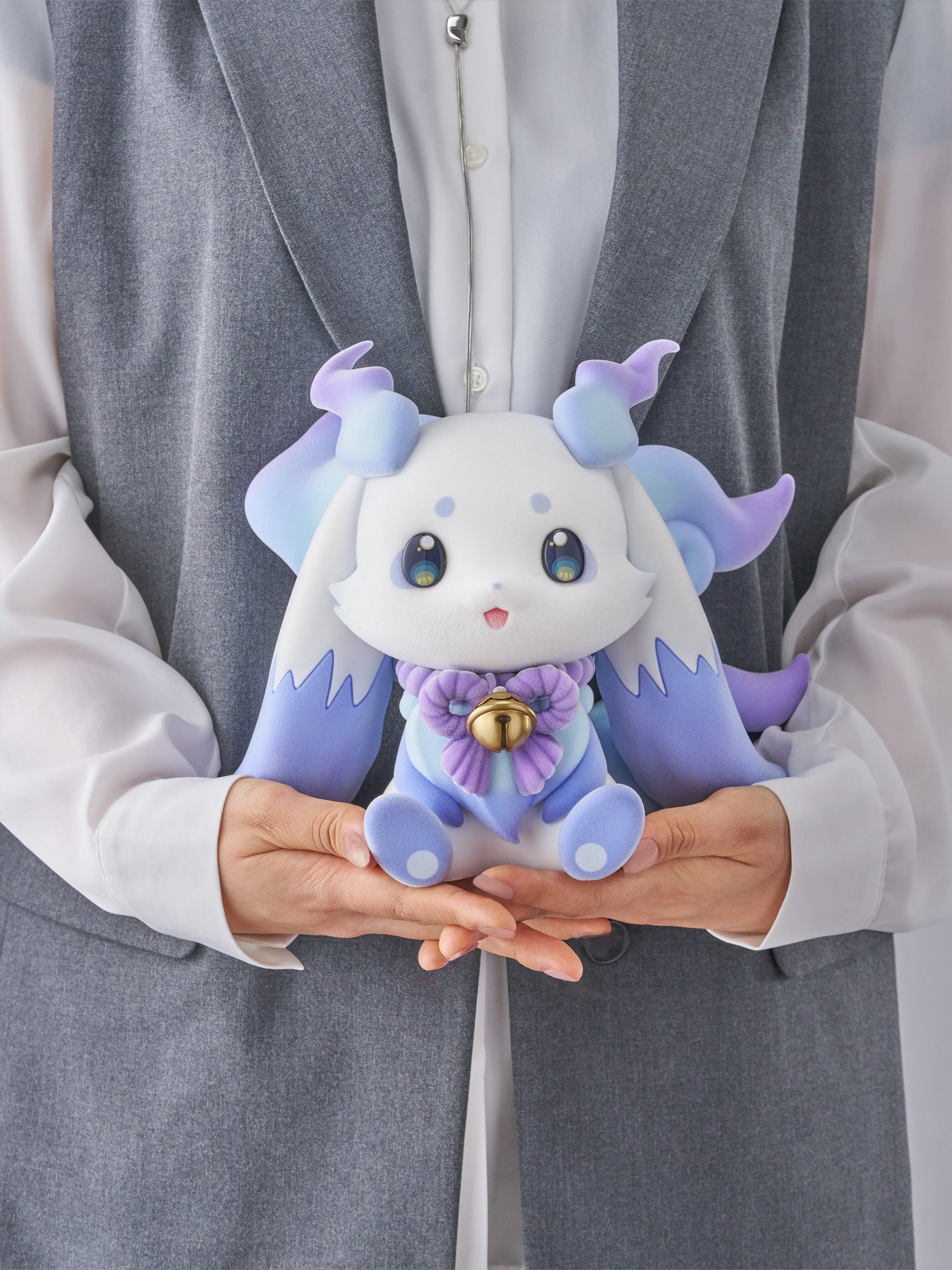 SPECIAL ORDER FuRyu - Flocked Soft Vinyl - Nijisanji - Lunlun 1/2 [EXCLUSIVE]