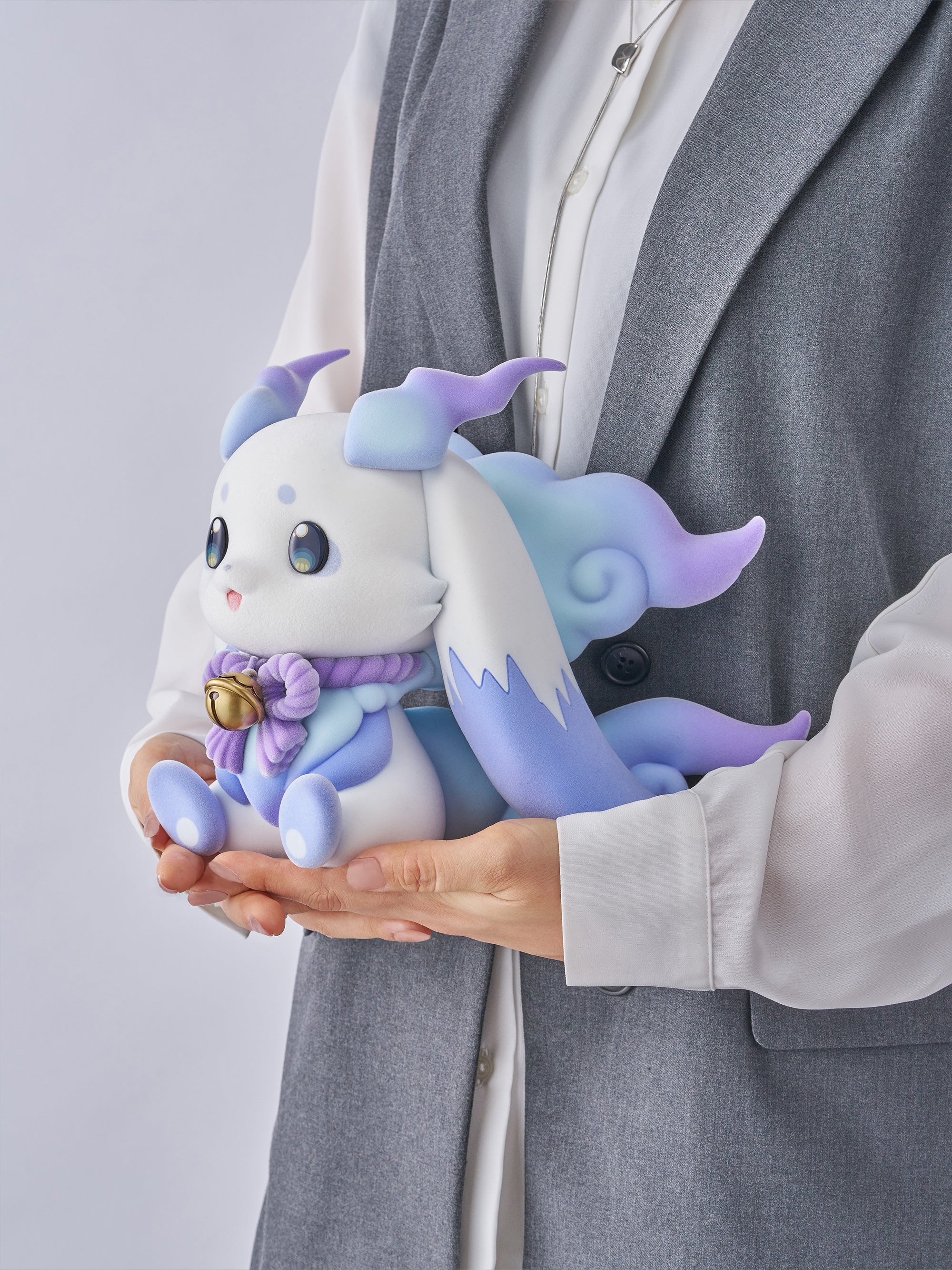 SPECIAL ORDER FuRyu - Flocked Soft Vinyl - Nijisanji - Lunlun 1/2 [EXCLUSIVE]
