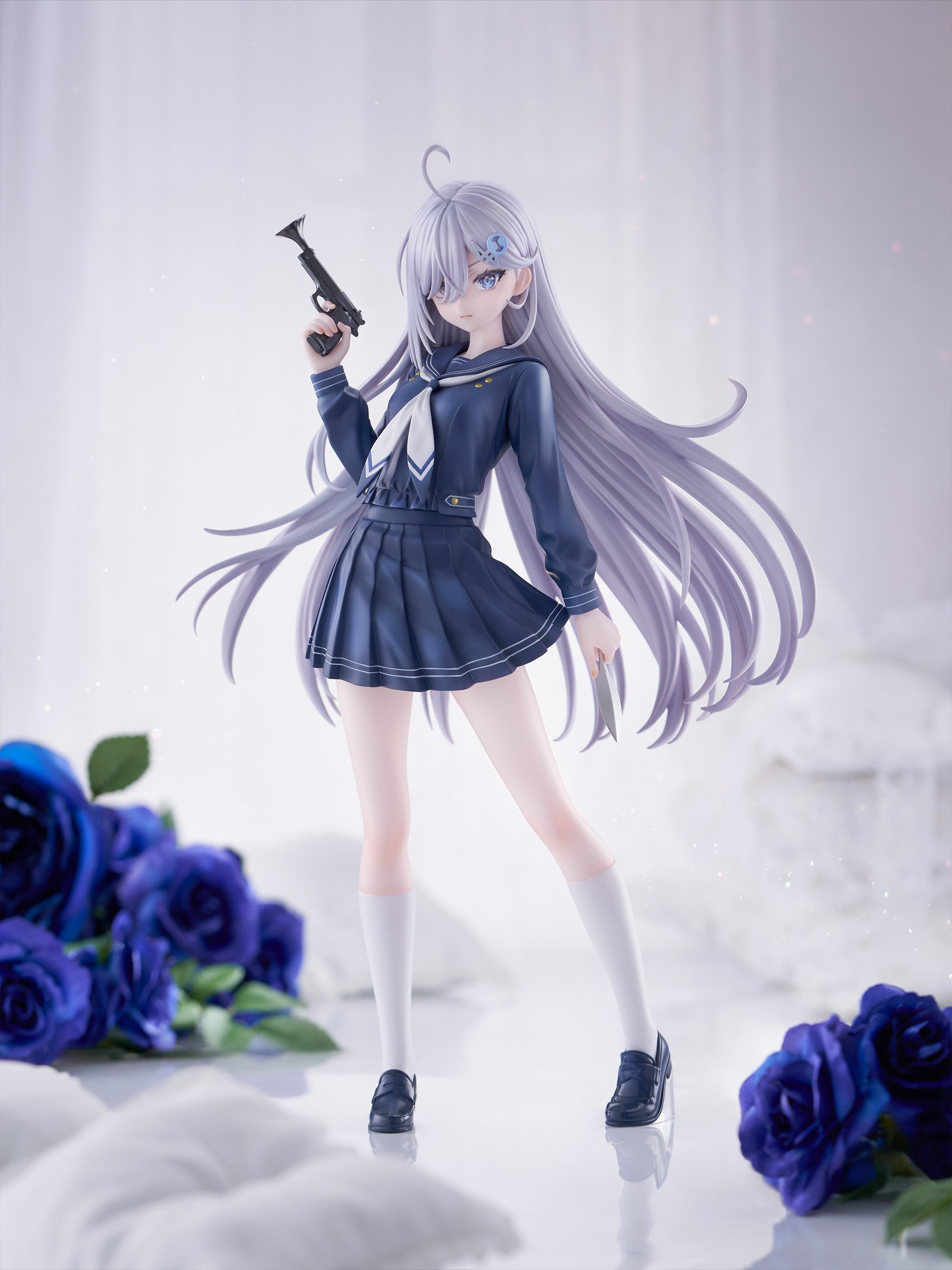 SPECIAL ORDER FuRyu - F:NEX - Playing Death Games to Put Food on the Table - Yuki Sorimachi: Uniform ver. 1/7 [JP]