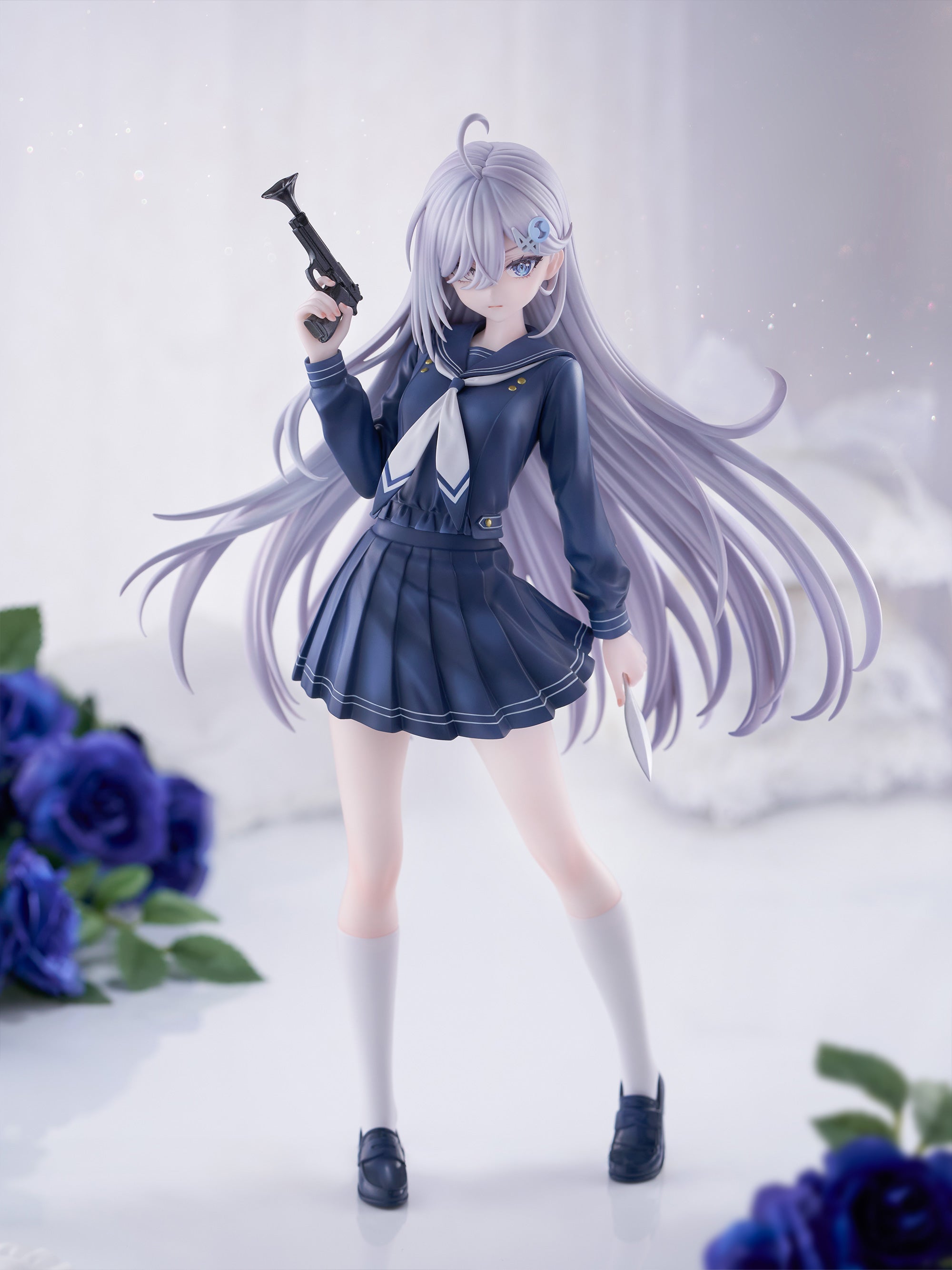 SPECIAL ORDER FuRyu - F:NEX - Playing Death Games to Put Food on the Table - Yuki Sorimachi: Uniform ver. 1/7 [JP]